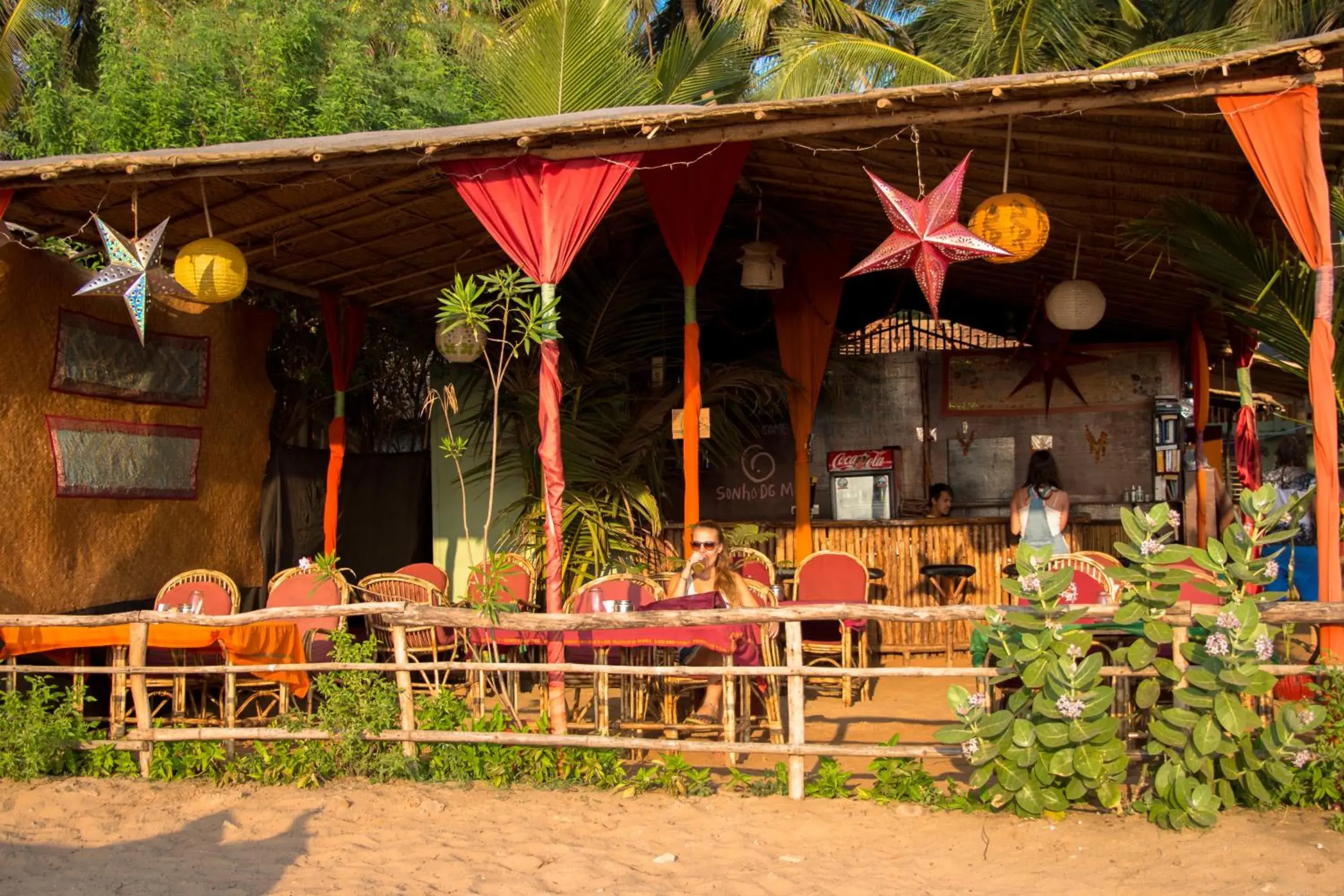 Lounge or bar in Sonho do Mar Lounge or bar in Sonho do Mar