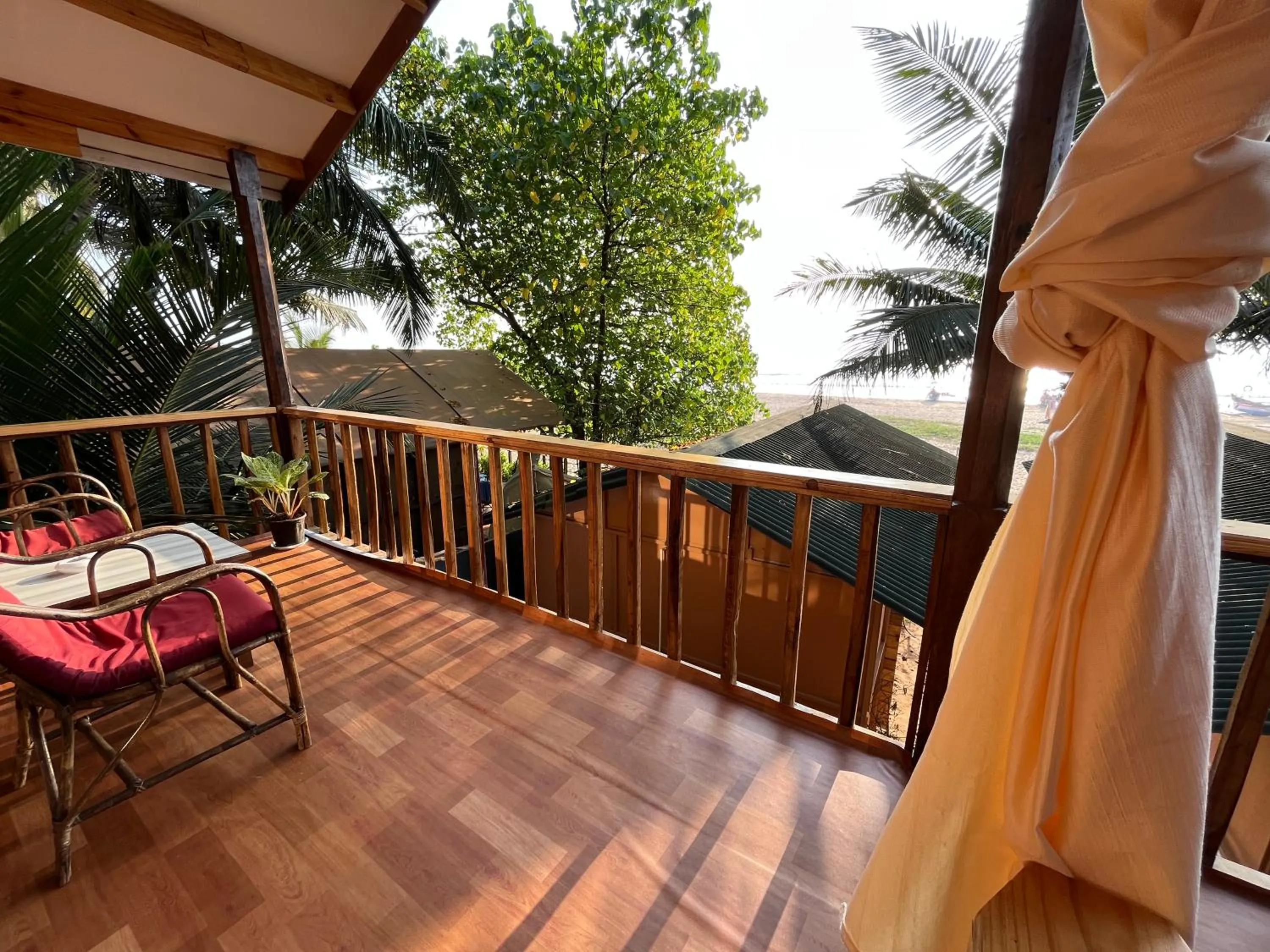 Balcony/Terrace in Sonho do Mar
