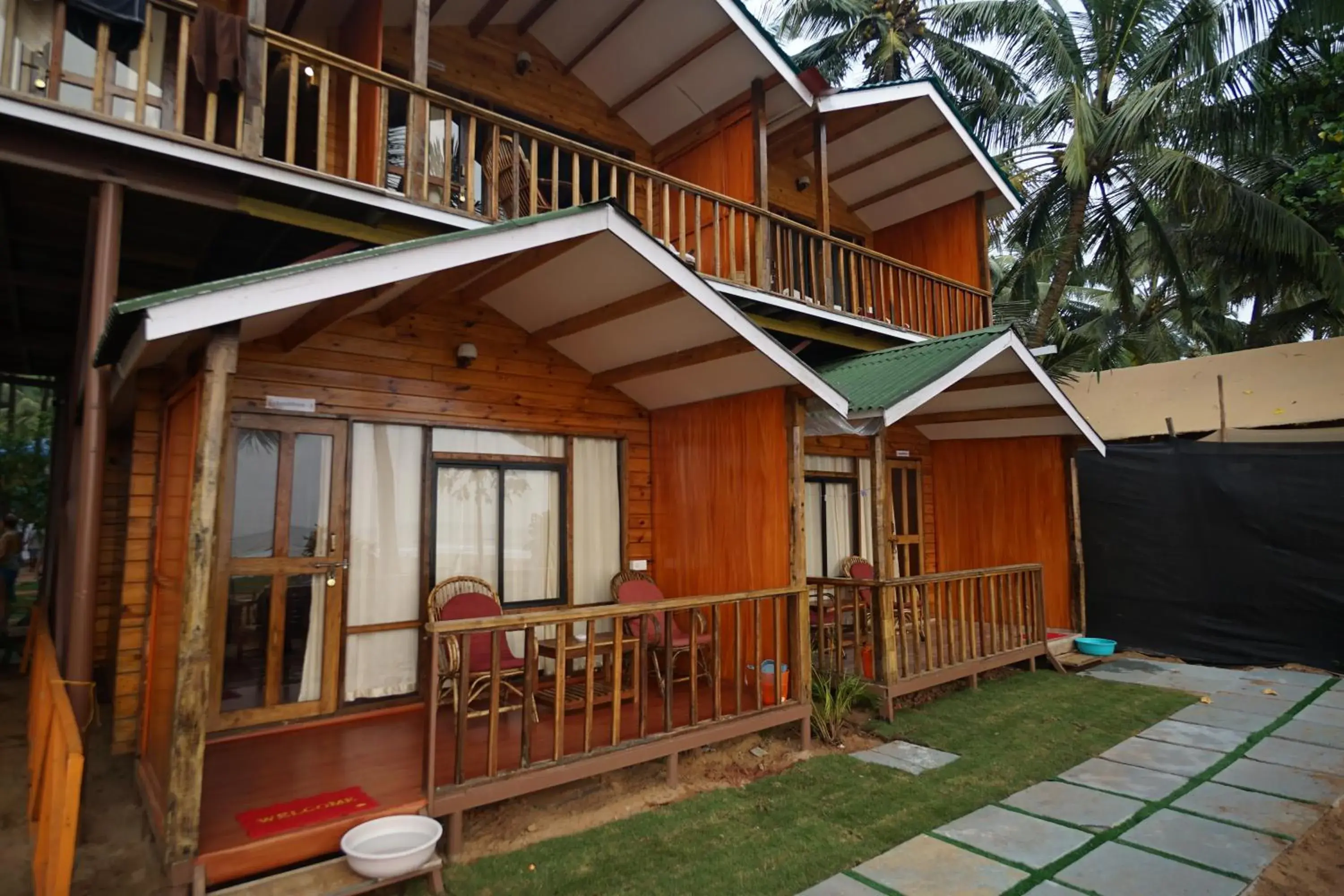 Property building in Sonho do Mar Property building in Sonho do Mar