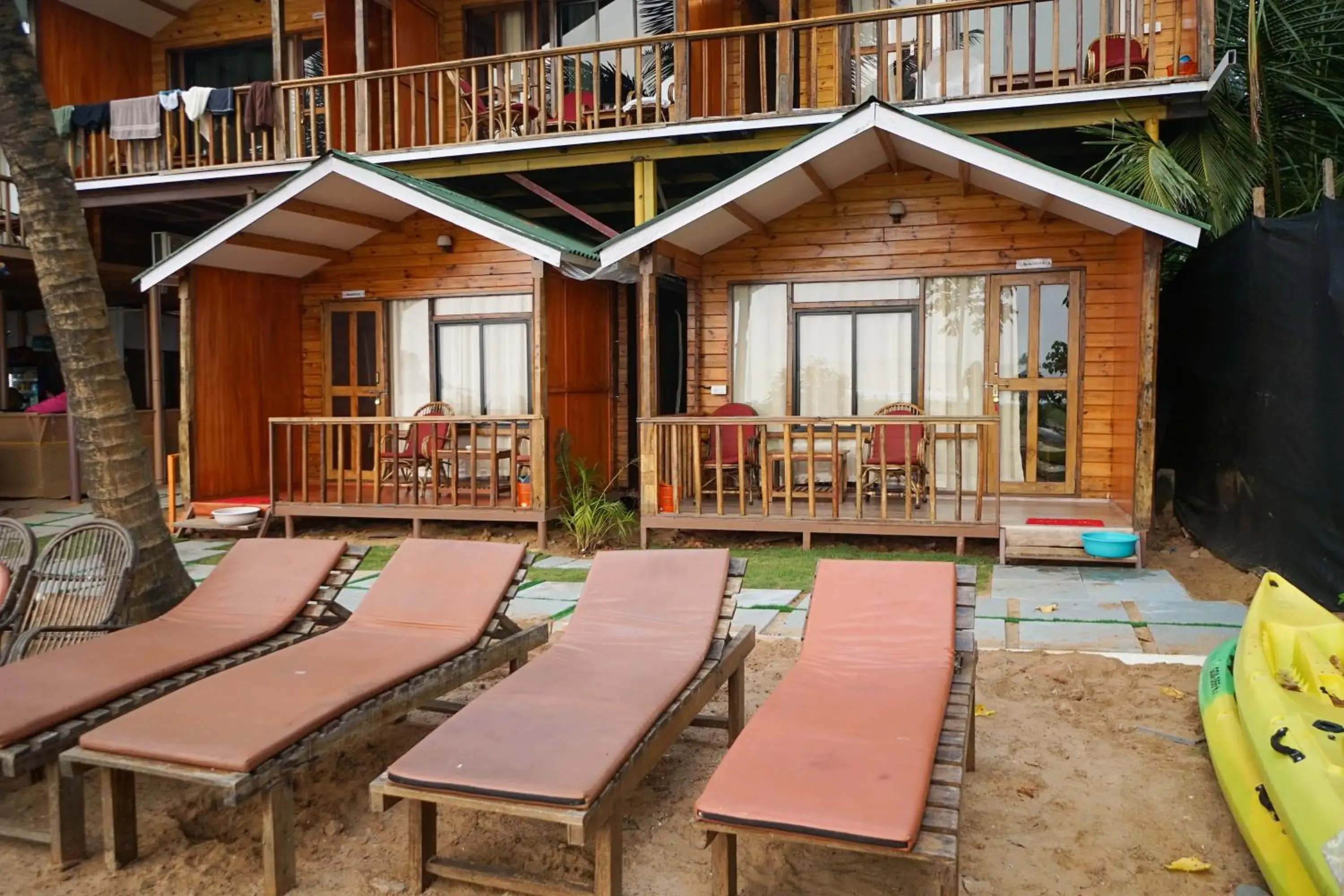 Property building in Sonho do Mar Property building in Sonho do Mar