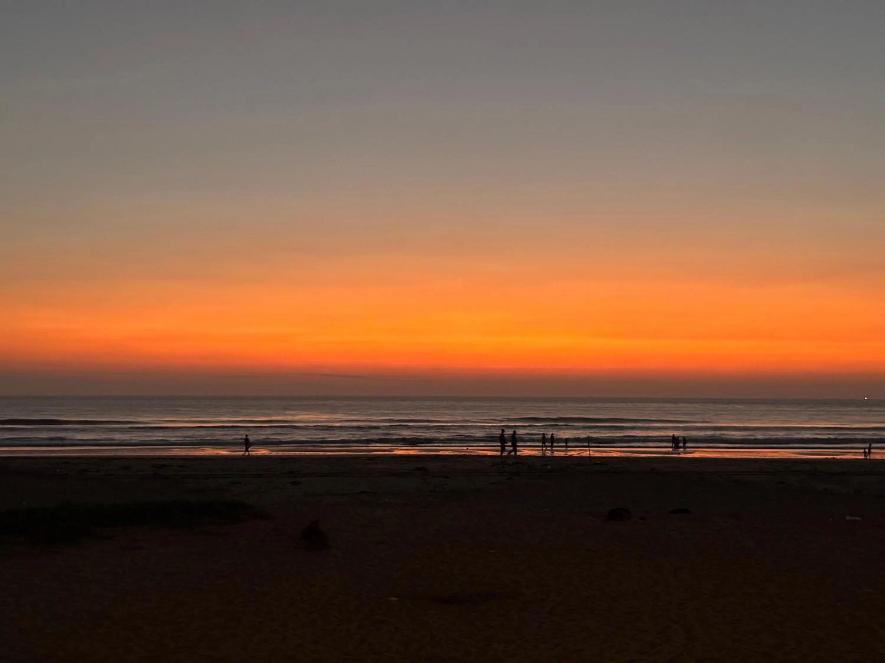 Sunset in Sonho do Mar