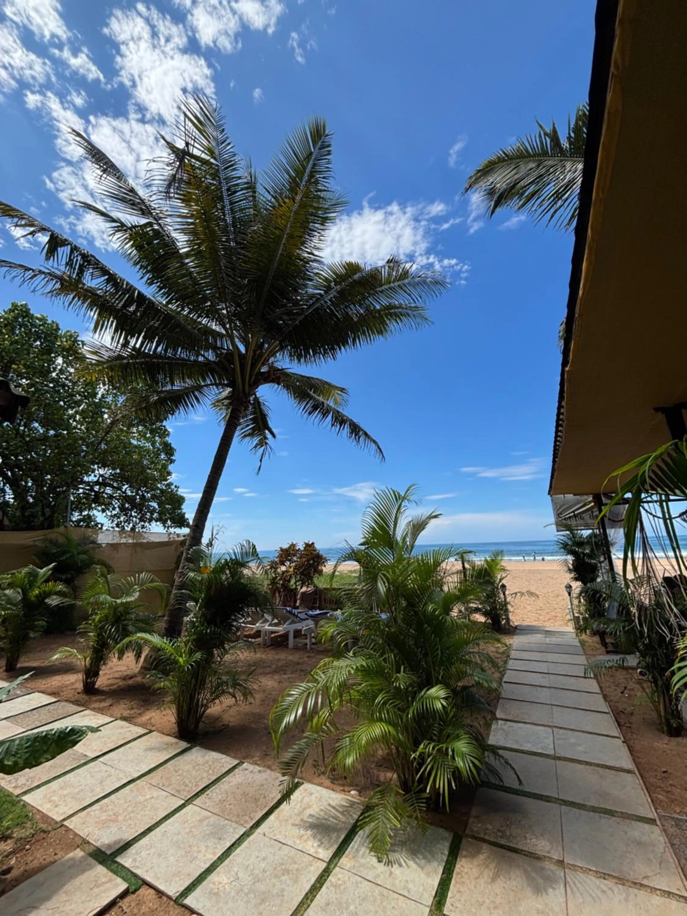 Beach in Sonho do Mar
