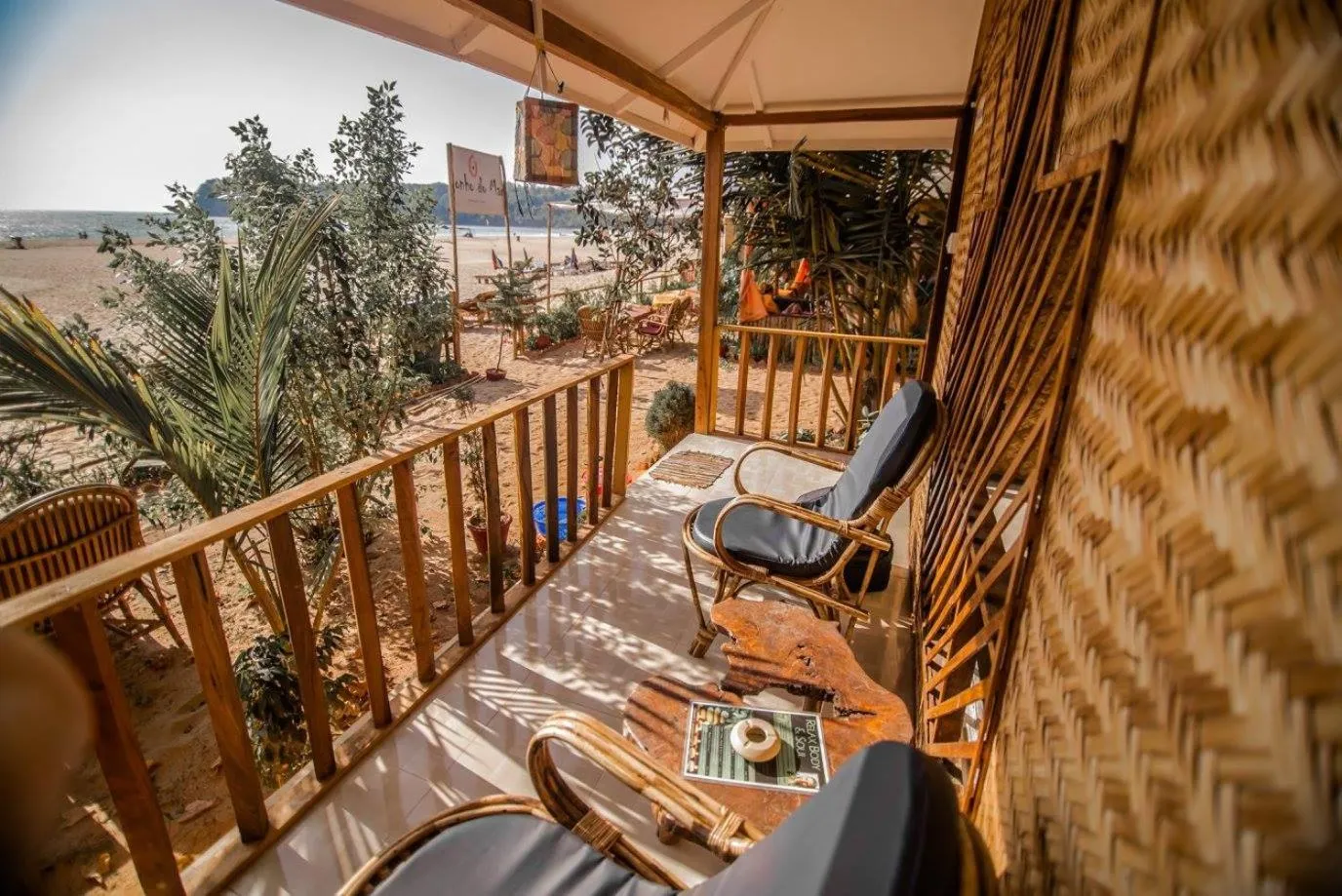 Bungalow - Beach Front in Sonho do Mar