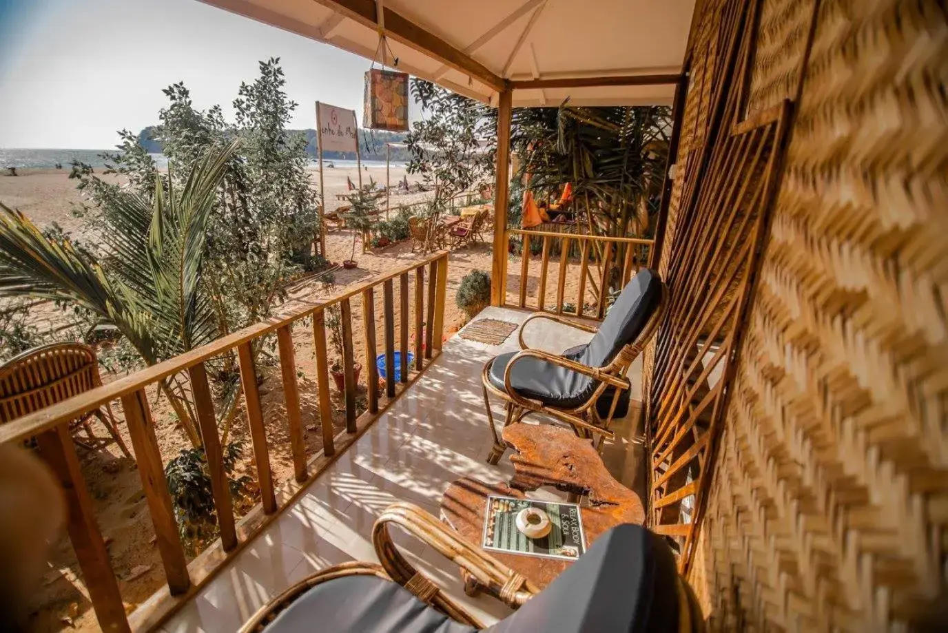 View (from property/room) in Sonho do Mar View (from property/room) in Sonho do Mar