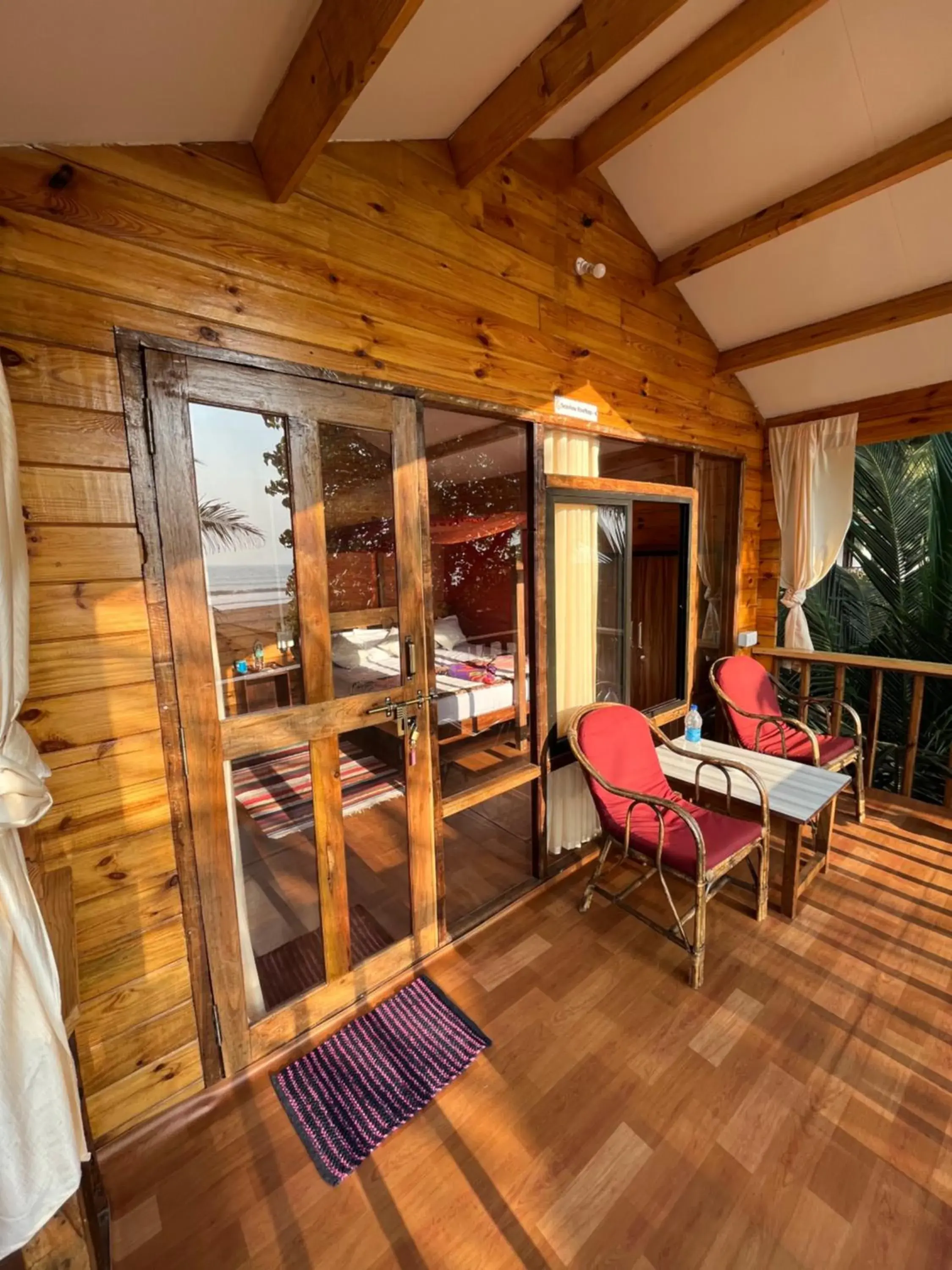 Deluxe Bungalow with Sea View in Sonho do Mar Deluxe Bungalow with Sea View in Sonho do Mar