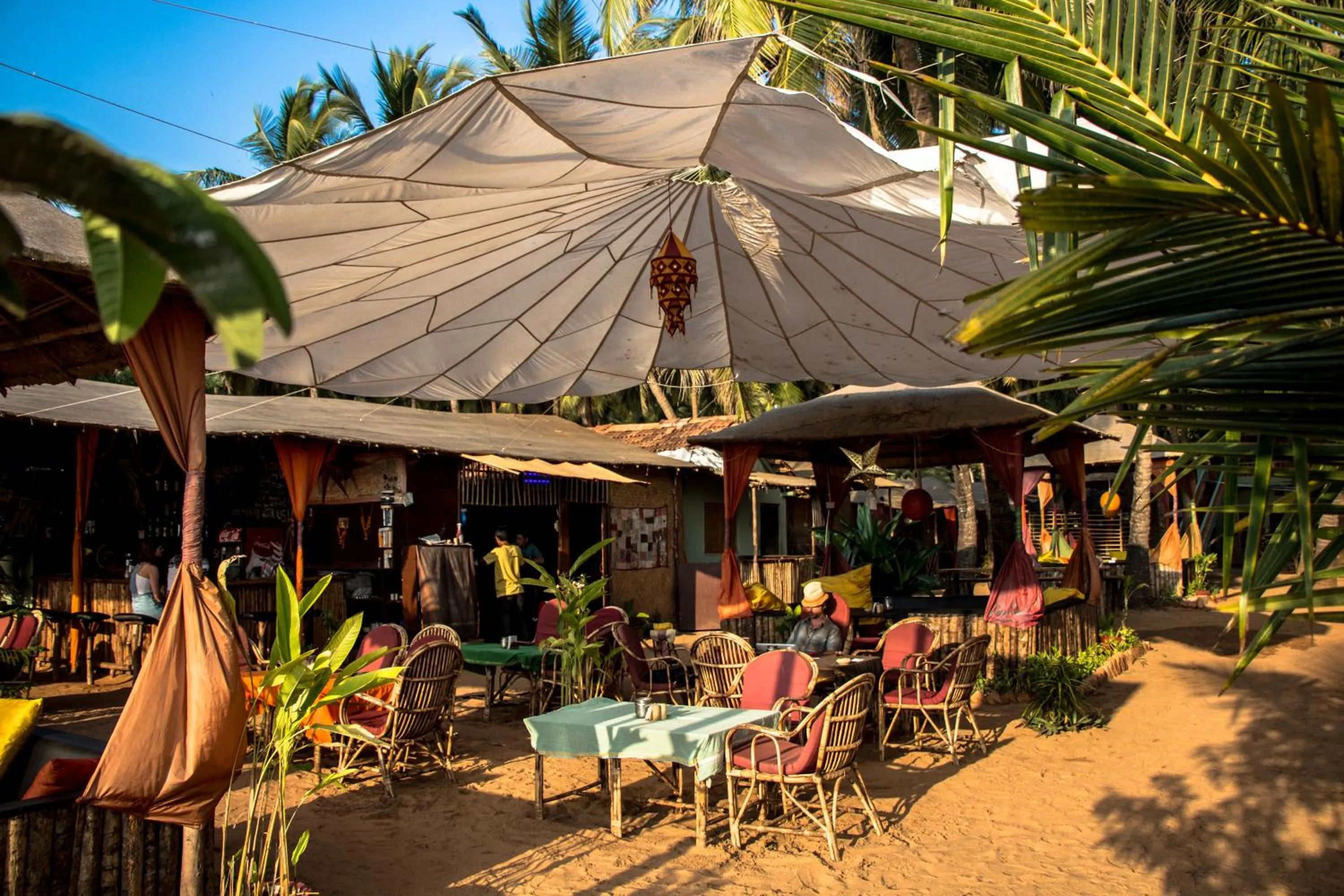 Patio in Sonho do Mar