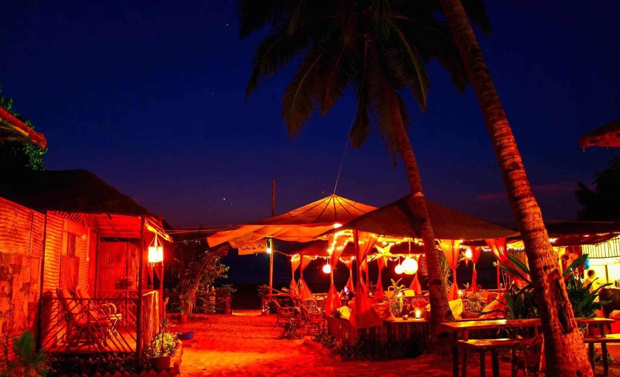 Night in Sonho do Mar