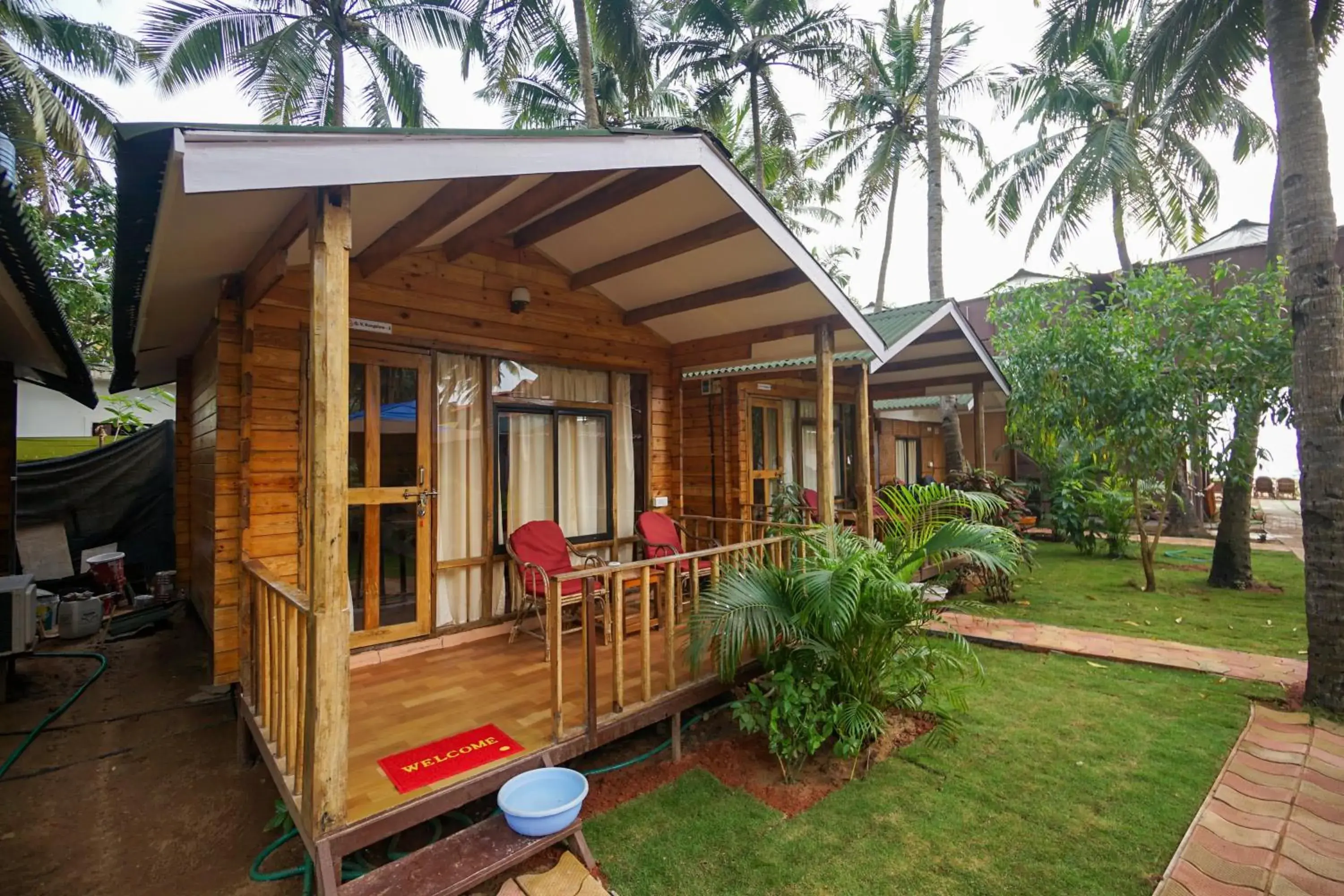 Property building in Sonho do Mar Property building in Sonho do Mar