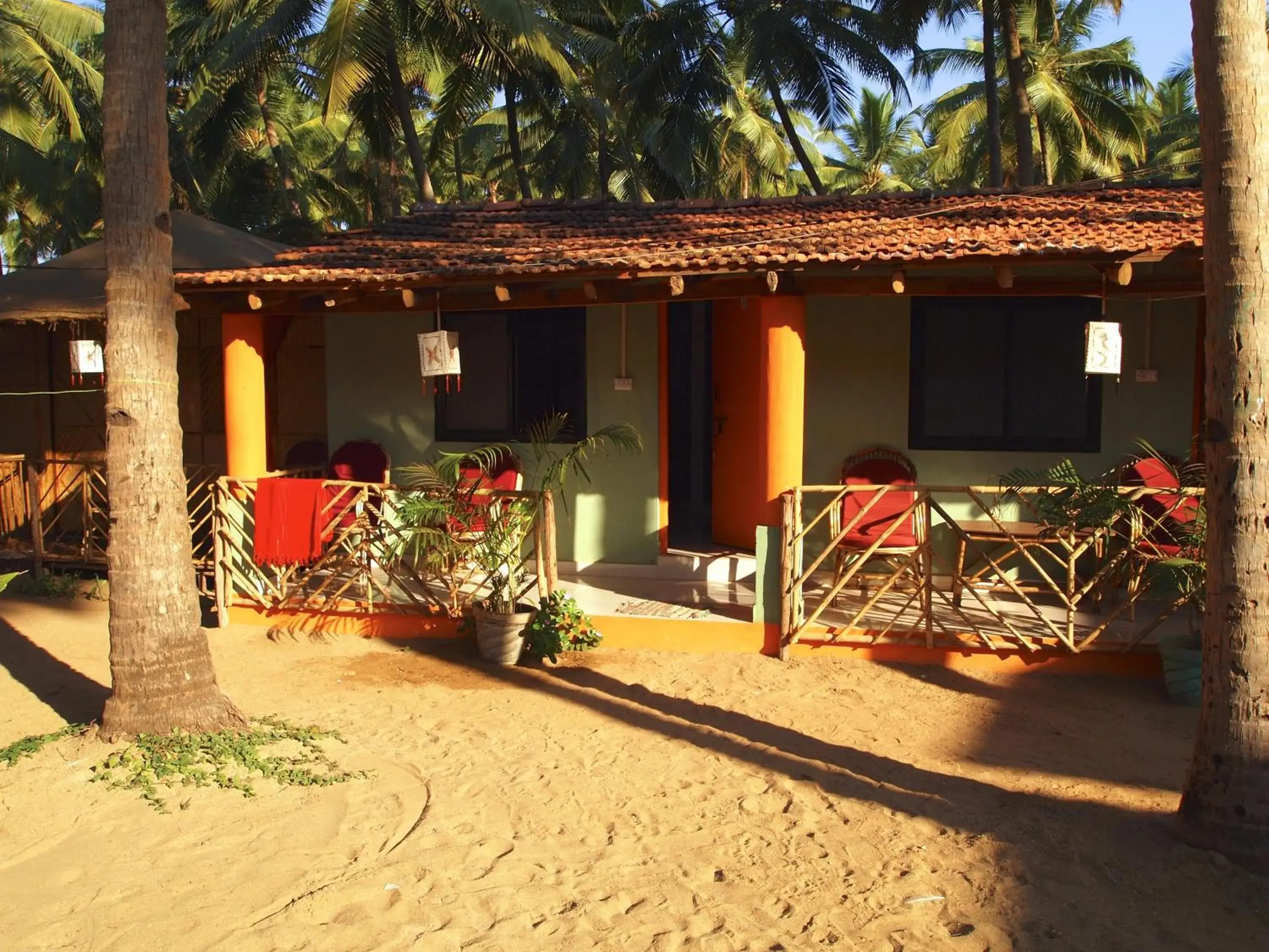 Property building in Sonho do Mar Property building in Sonho do Mar