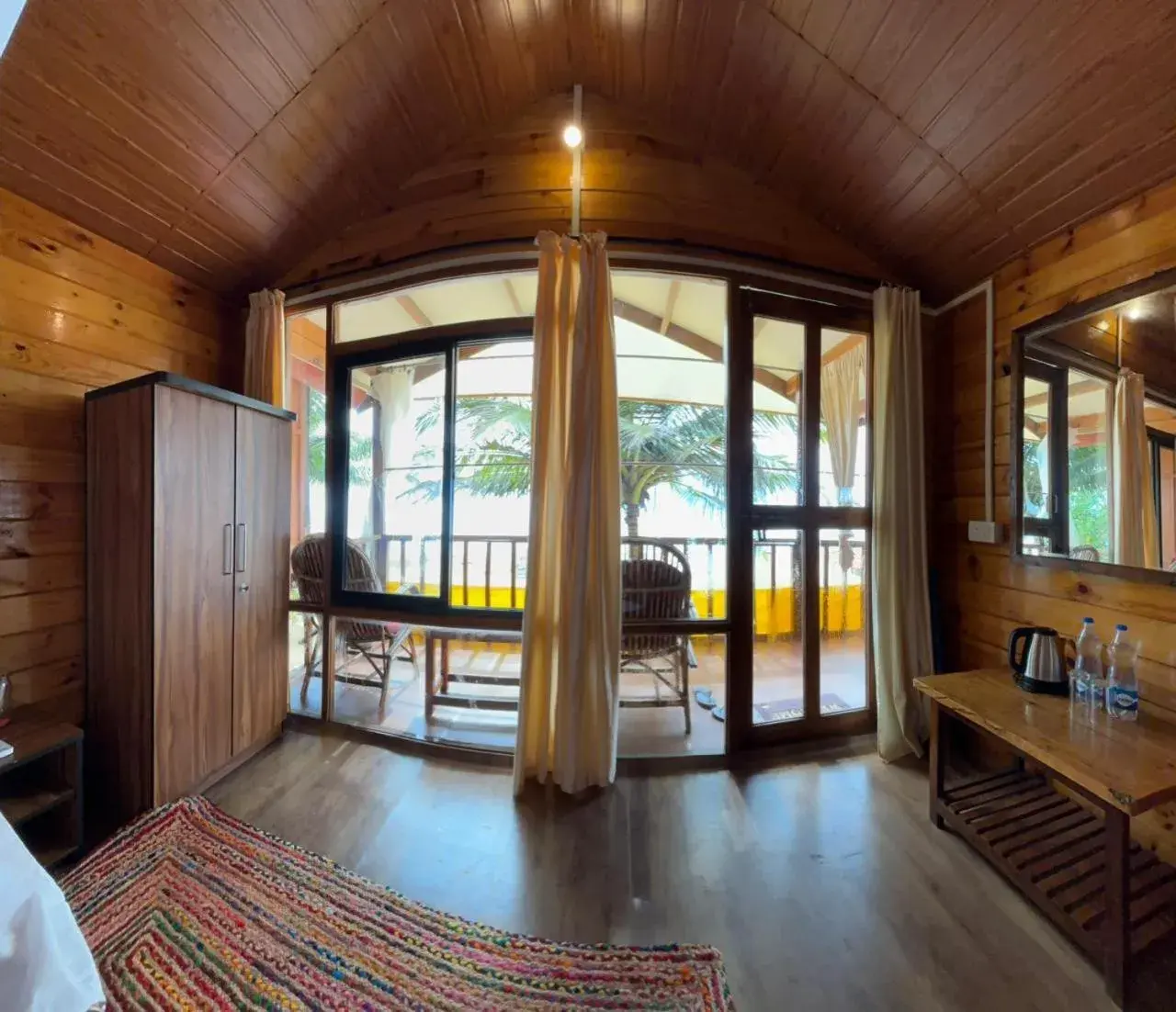 Area and facilities, Bed in Sonho do Mar Area and facilities, Bed in Sonho do Mar