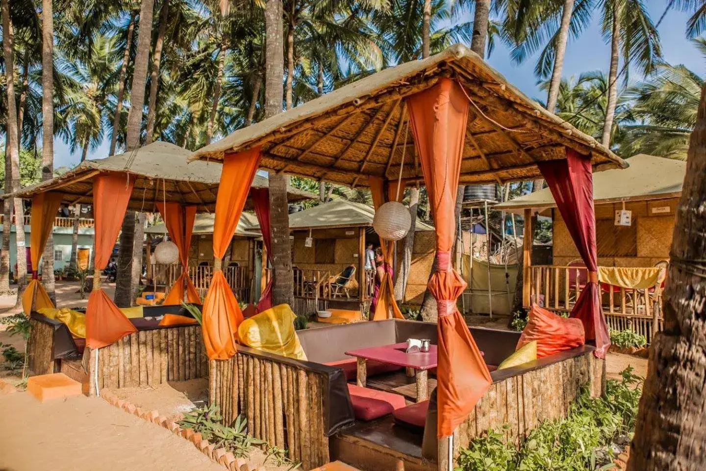 Restaurant/places to eat in Sonho do Mar Restaurant/places to eat in Sonho do Mar