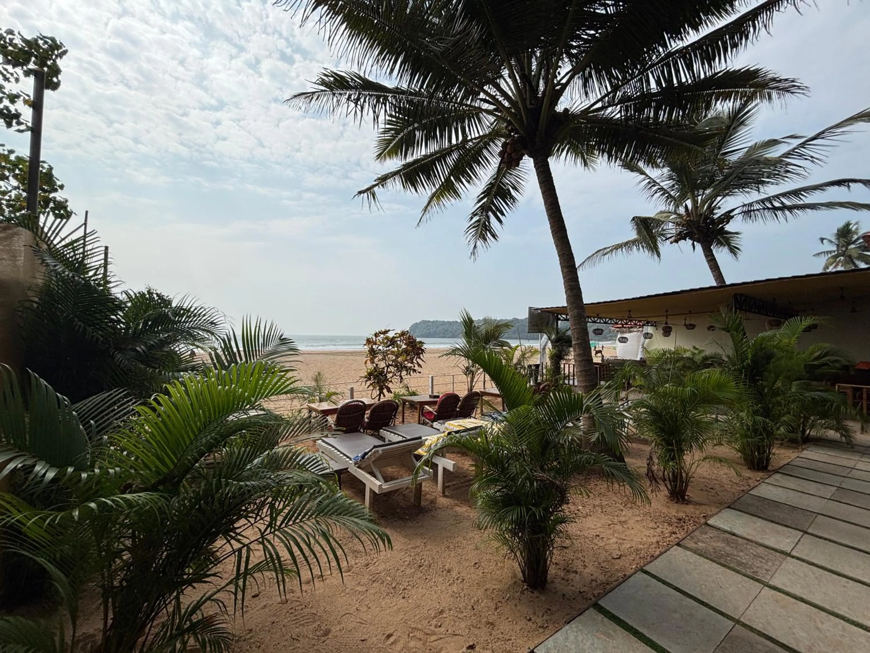 sunbed in Sonho do Mar