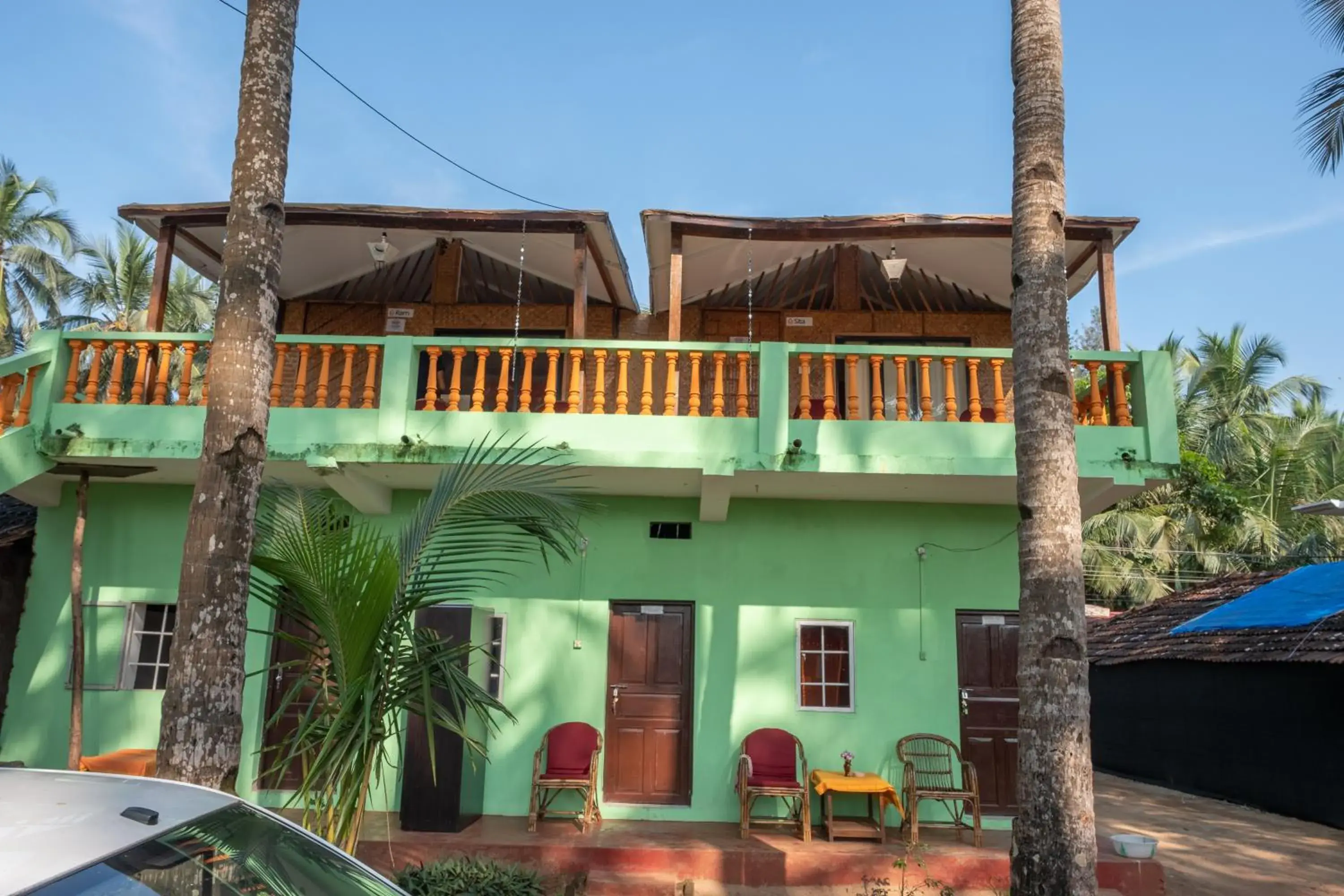 Property building in Sonho do Mar Property building in Sonho do Mar