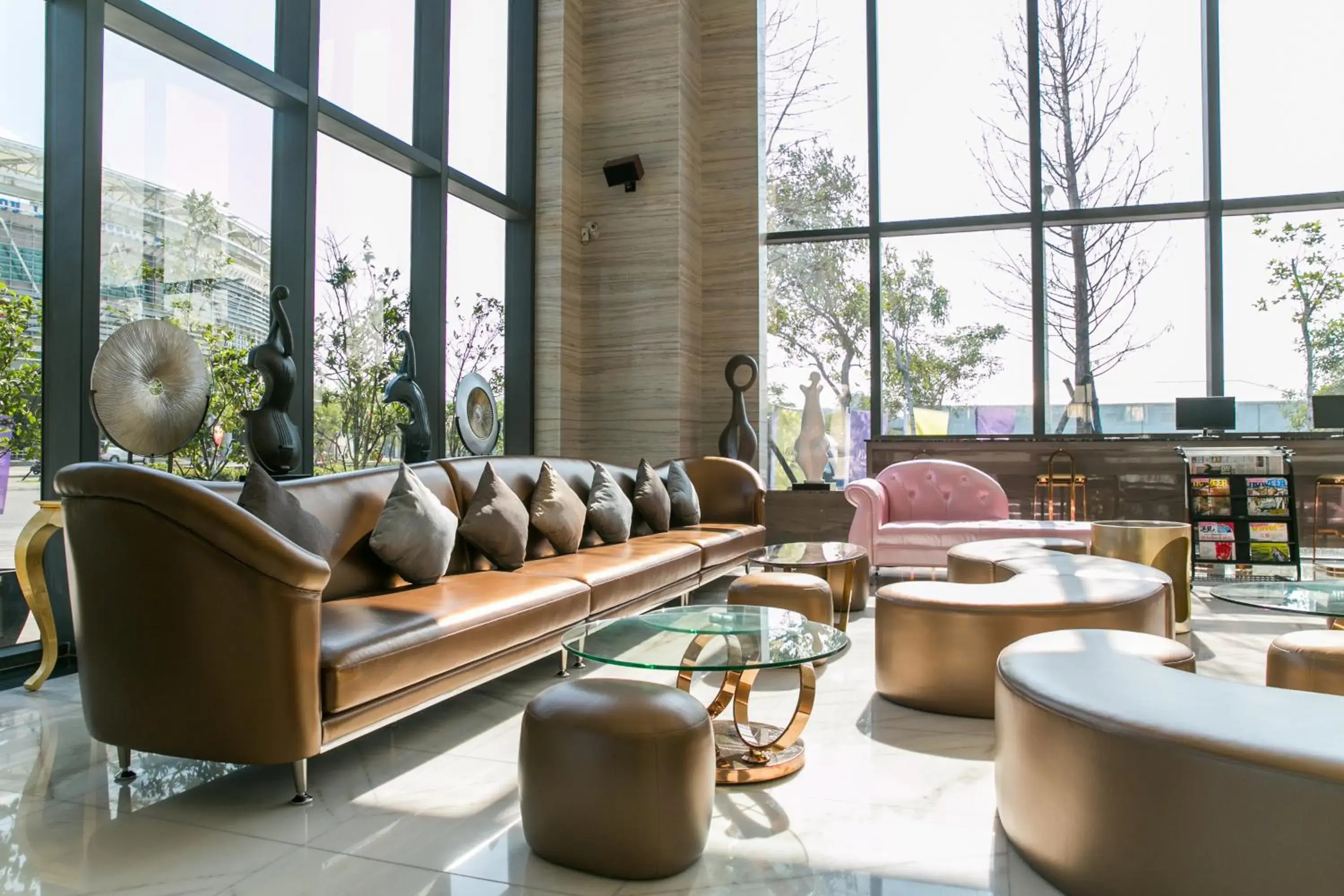 Lobby or reception in Sun Hao International Hotel Lobby or reception in Sun Hao International Hotel