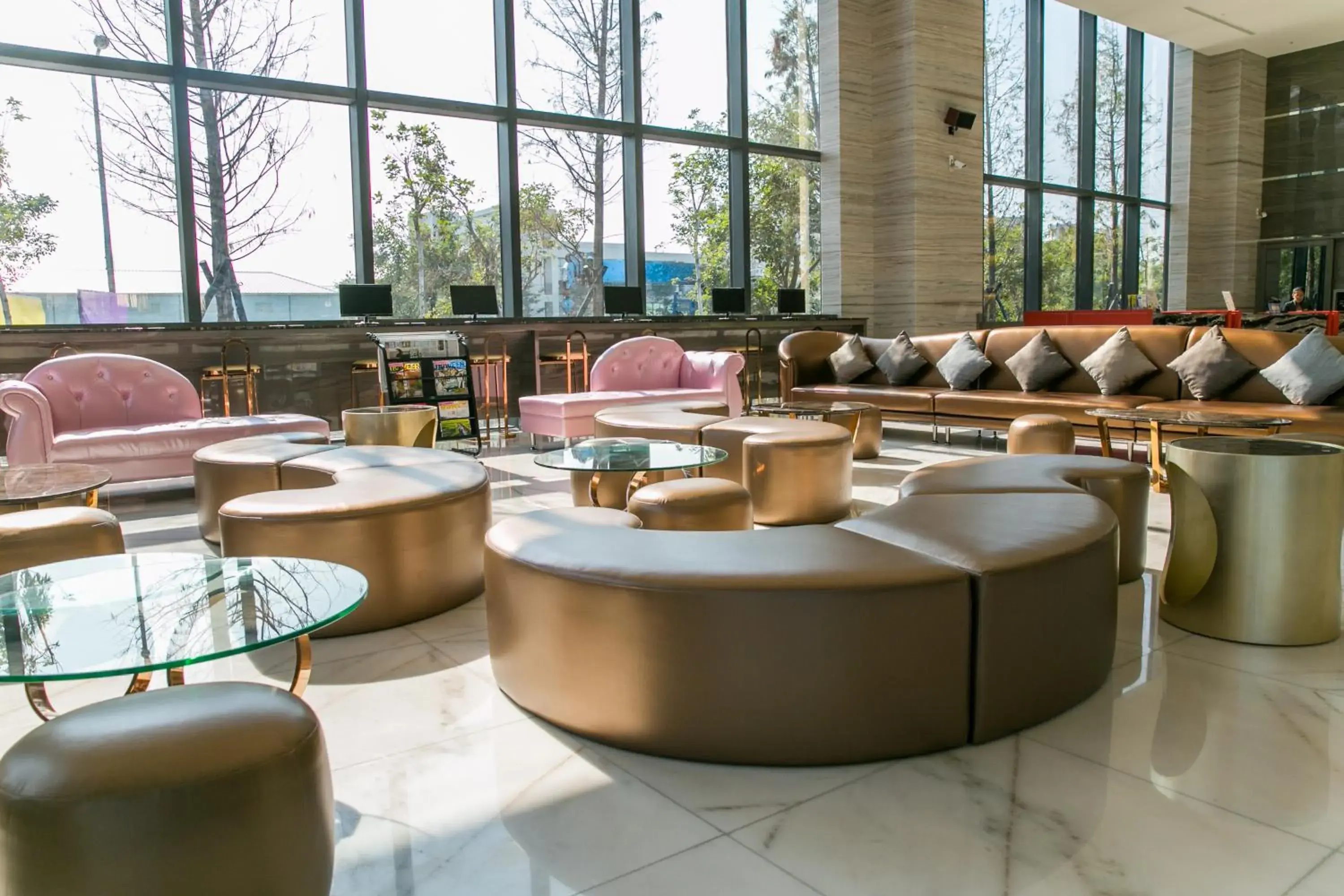 Lobby or reception in Sun Hao International Hotel Lobby or reception in Sun Hao International Hotel