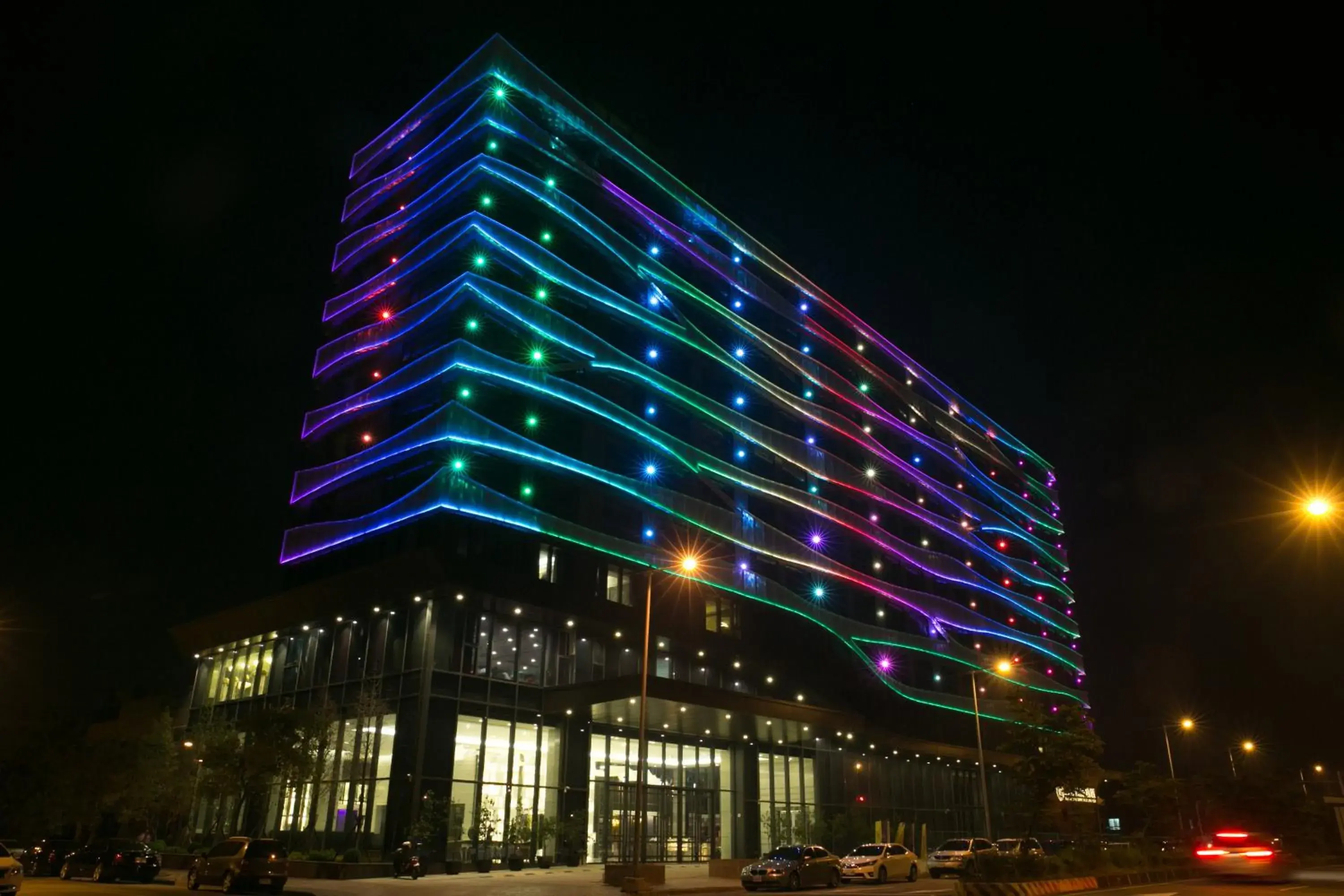 Property building in Sun Hao International Hotel Property building in Sun Hao International Hotel