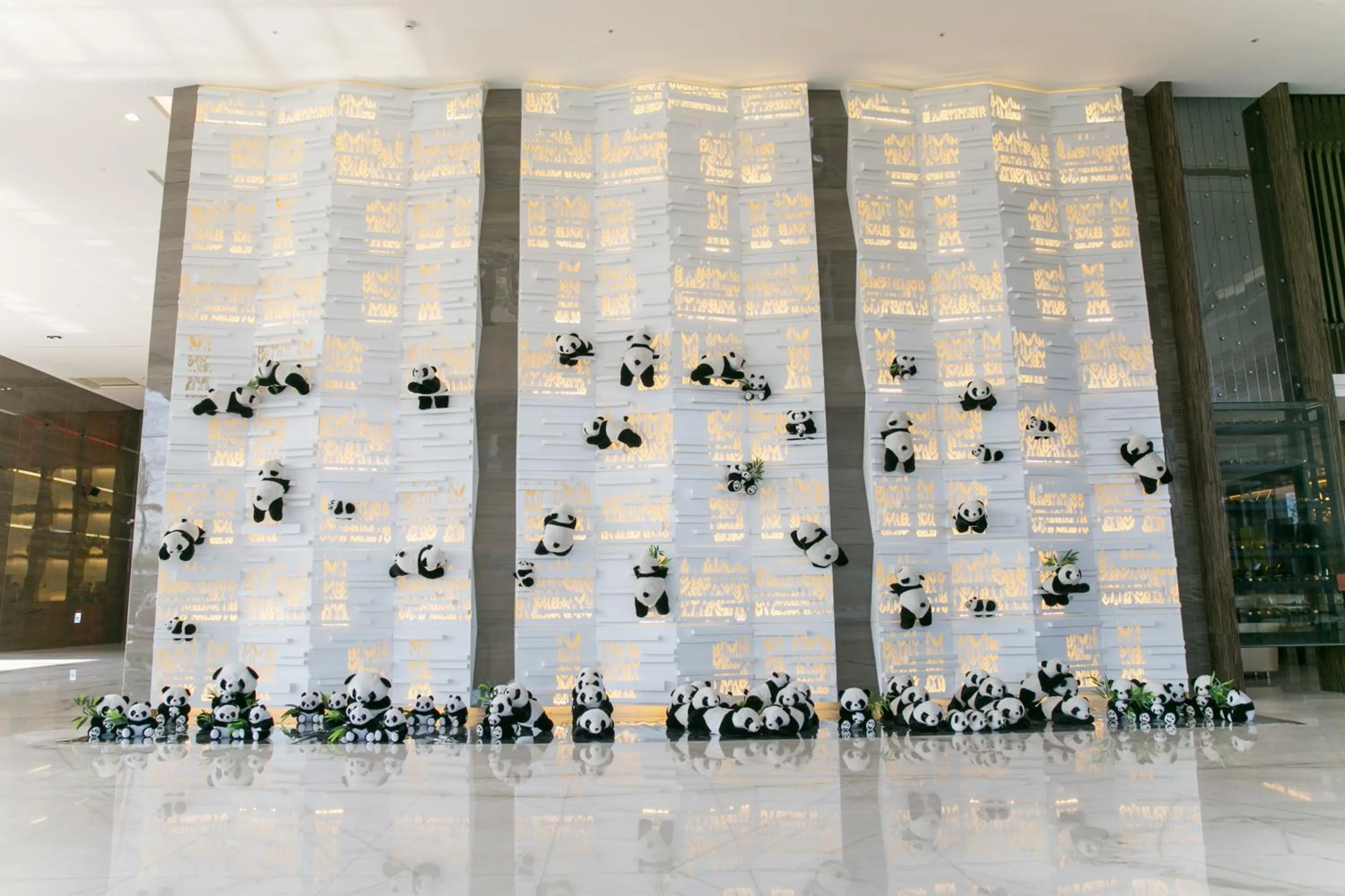 Lobby or reception in Sun Hao International Hotel