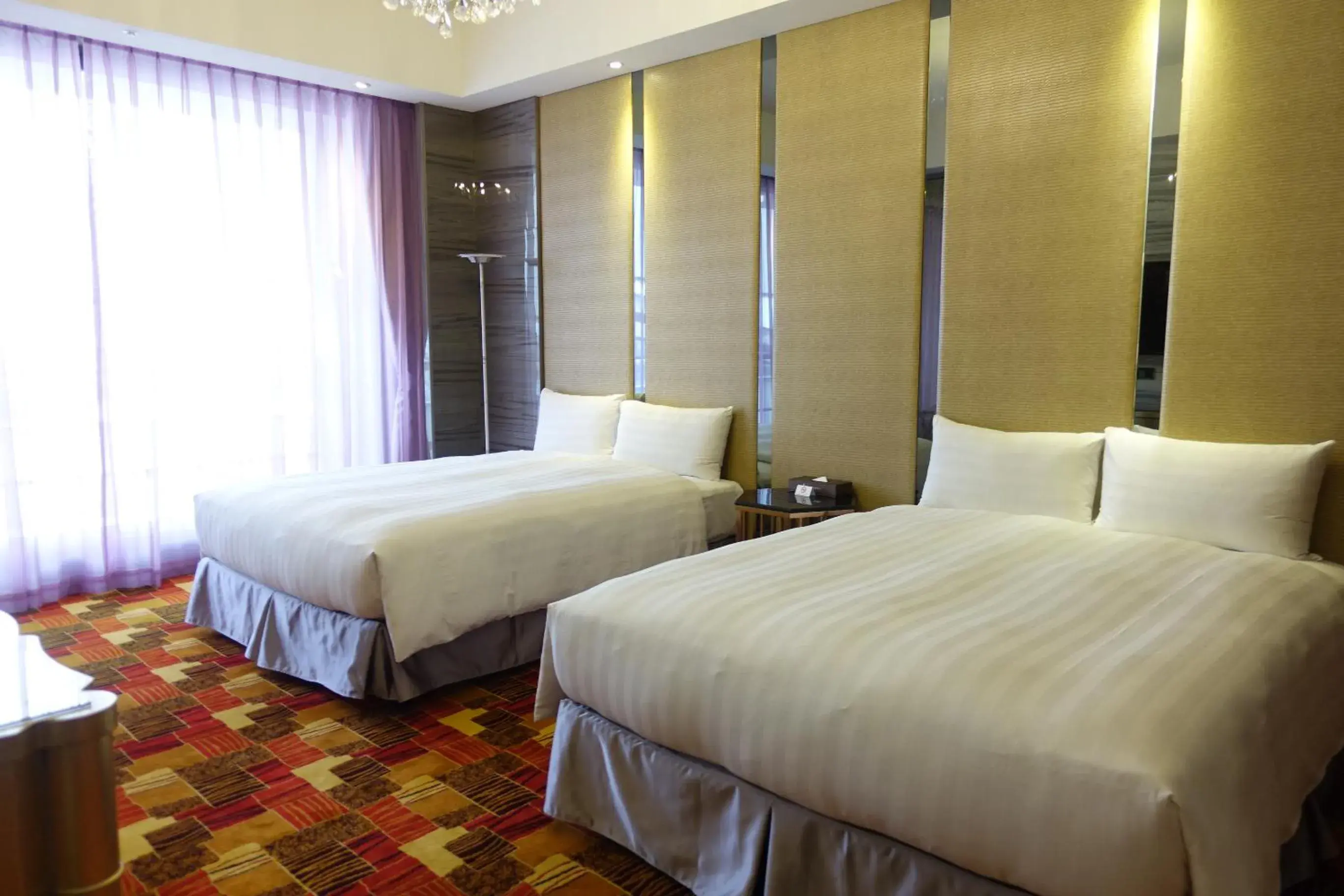 Bed in Sun Hao International Hotel Bed in Sun Hao International Hotel