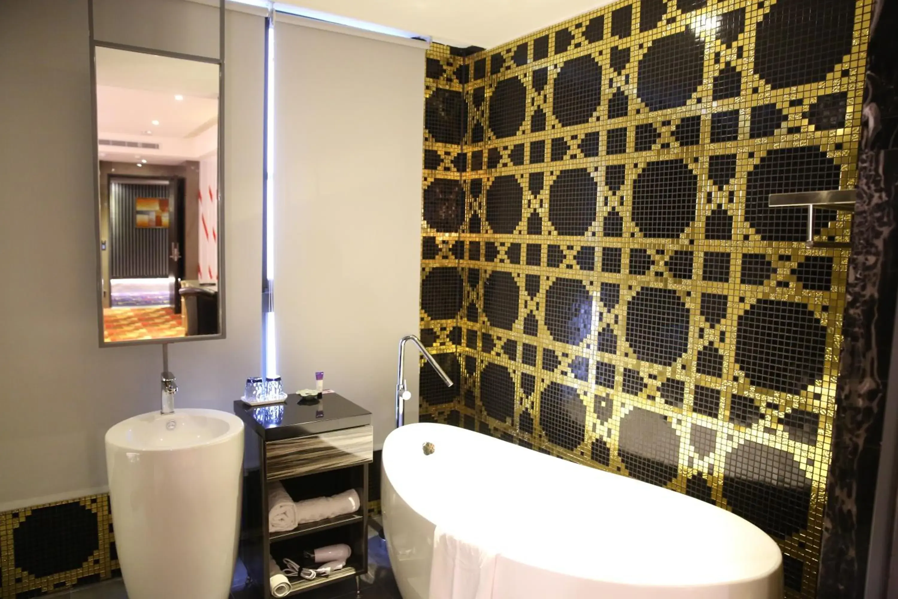 Bathroom in Sun Hao International Hotel Bathroom in Sun Hao International Hotel