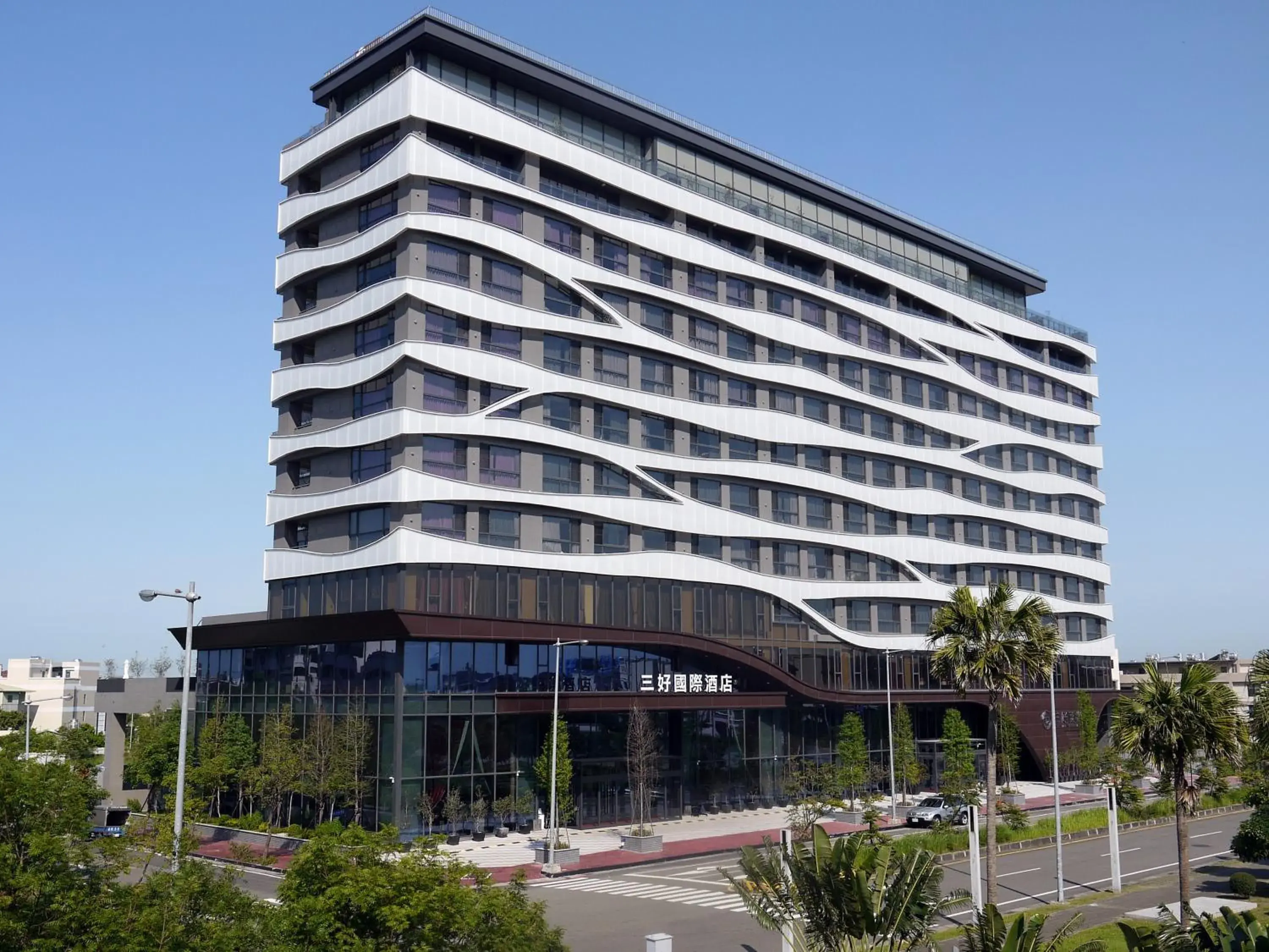 Property building in Sun Hao International Hotel Property building in Sun Hao International Hotel