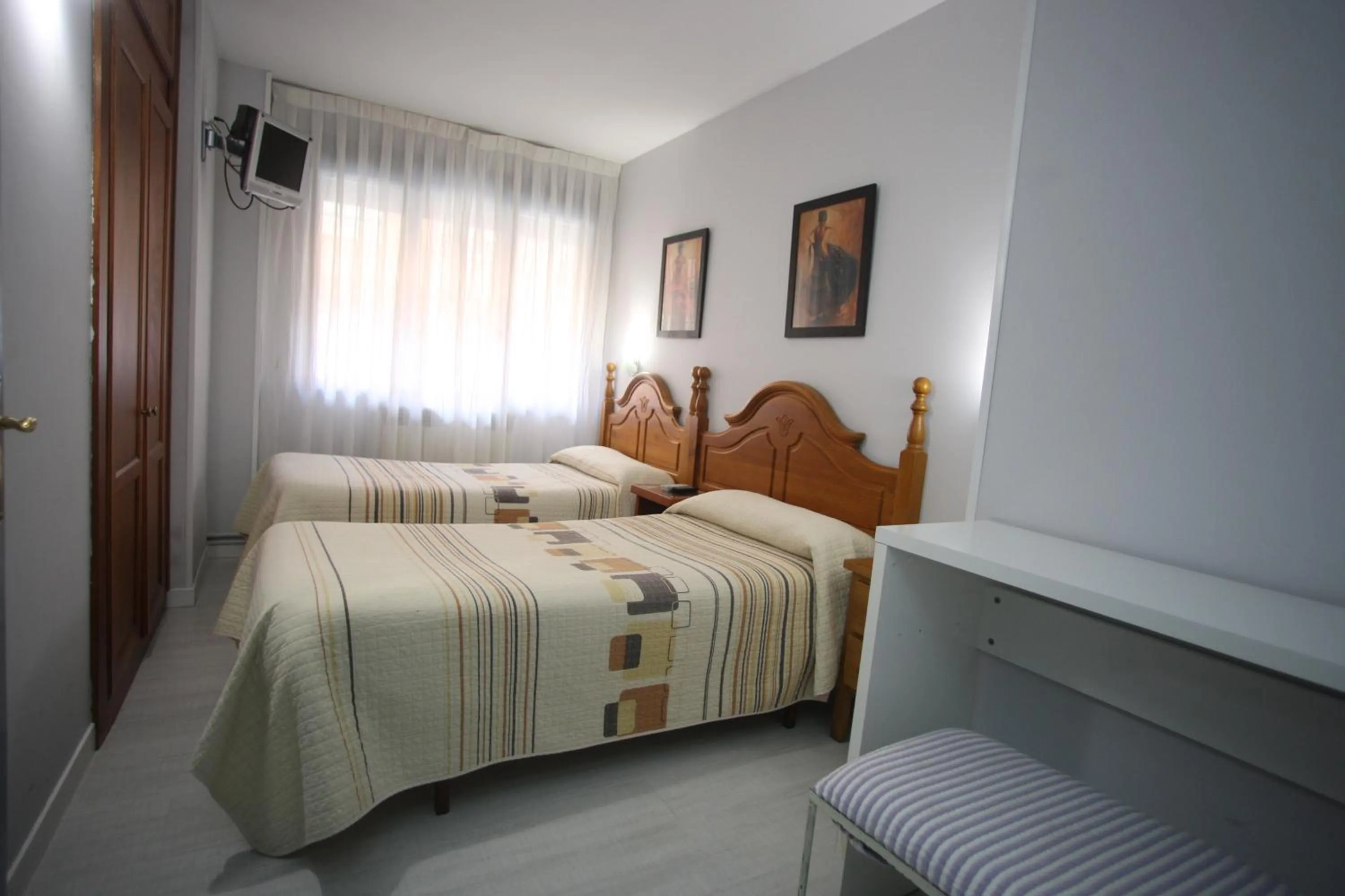 Photo of the whole room, Bed in Hostal Santa Barbara