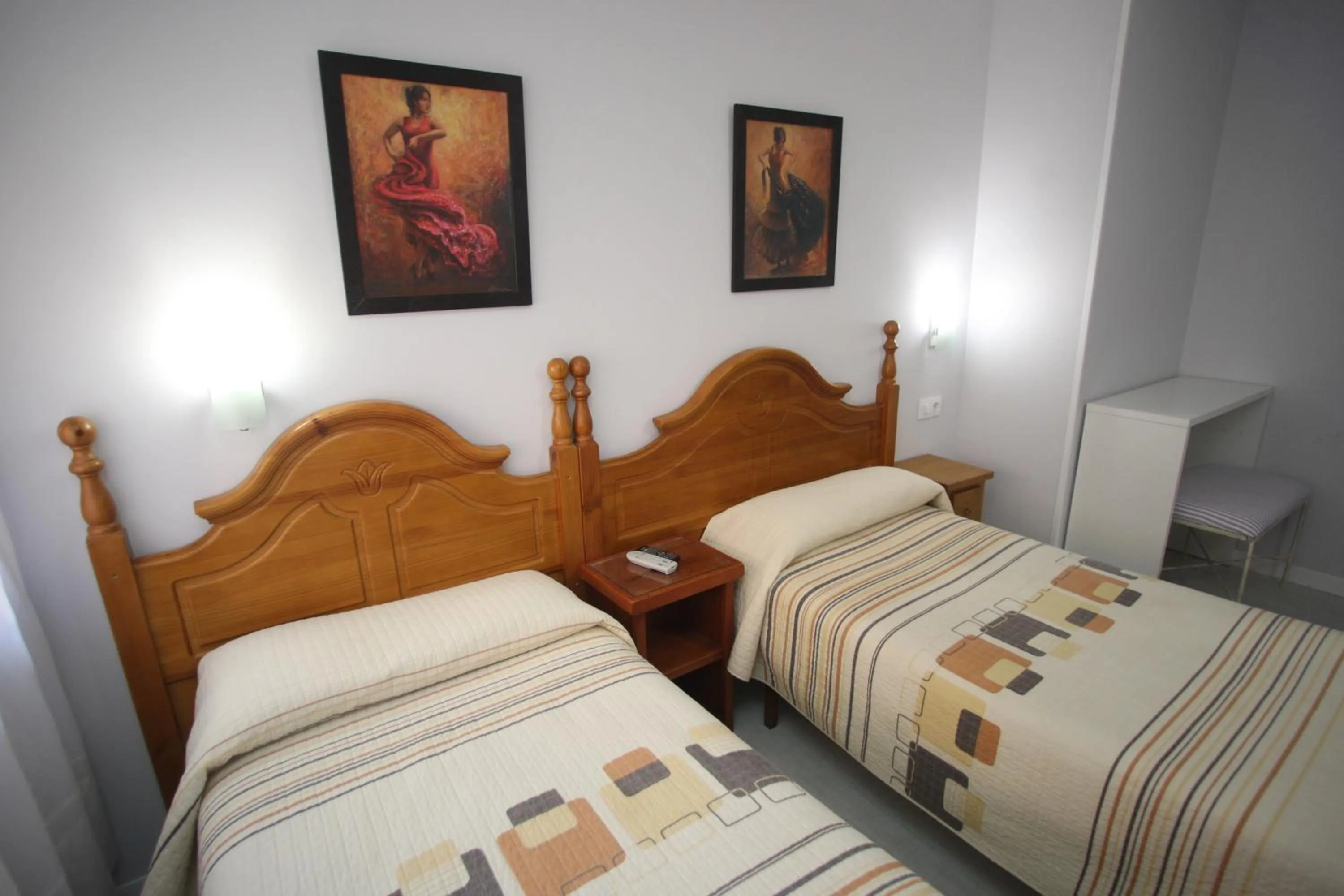 Photo of the whole room, Bed in Hostal Santa Barbara