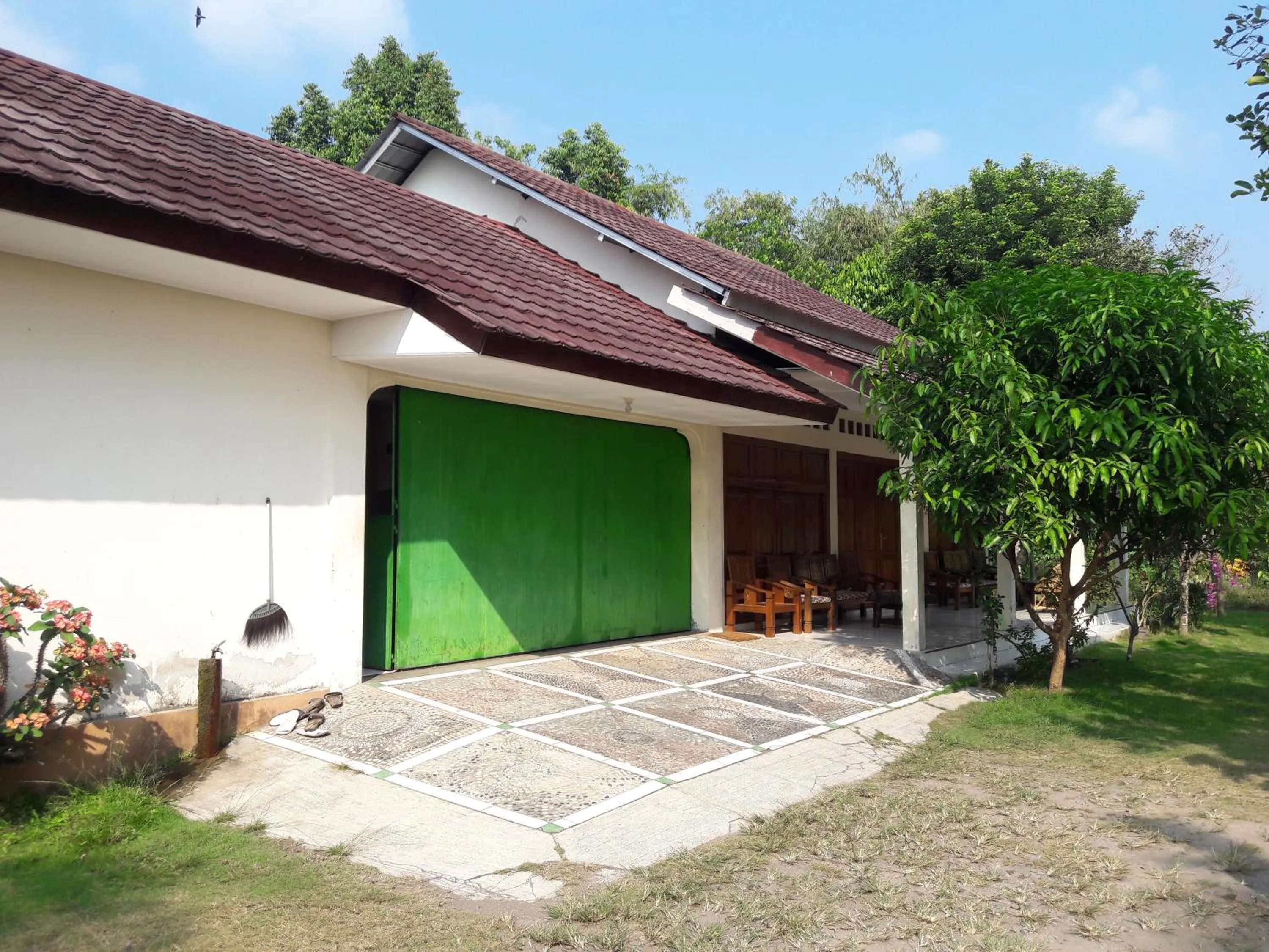 Property building in Griya Harja Homestay