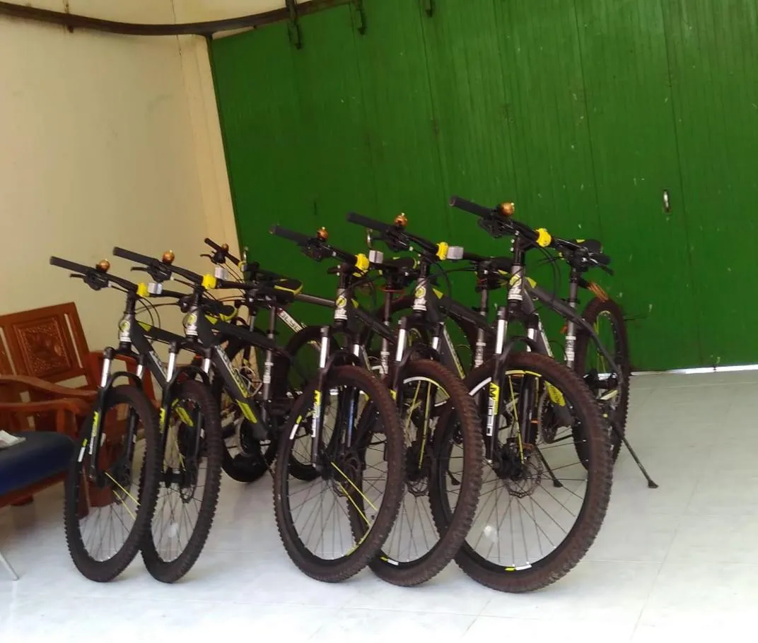 Cycling in Griya Harja Homestay