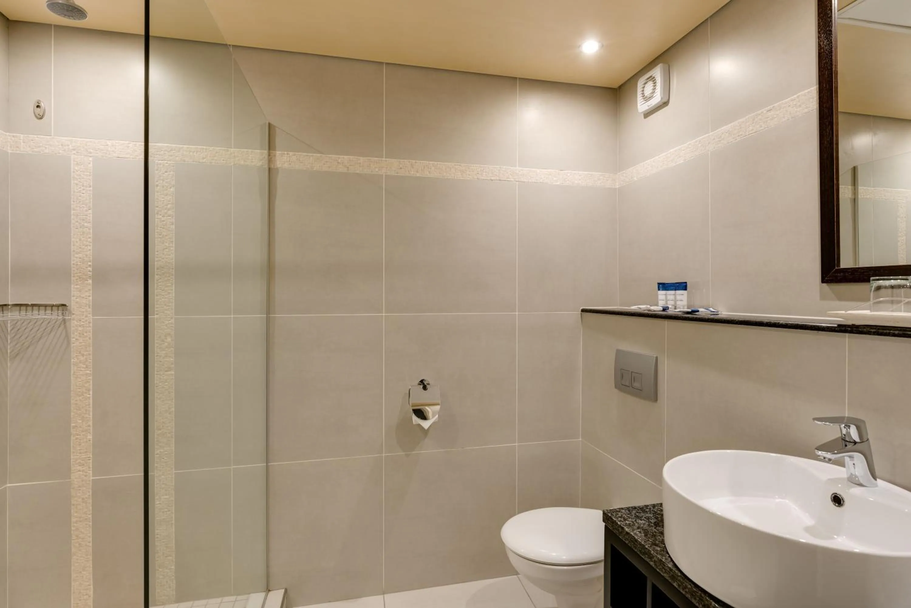 Shower in Protea Hotel by Marriott Cape Town Tyger Valley