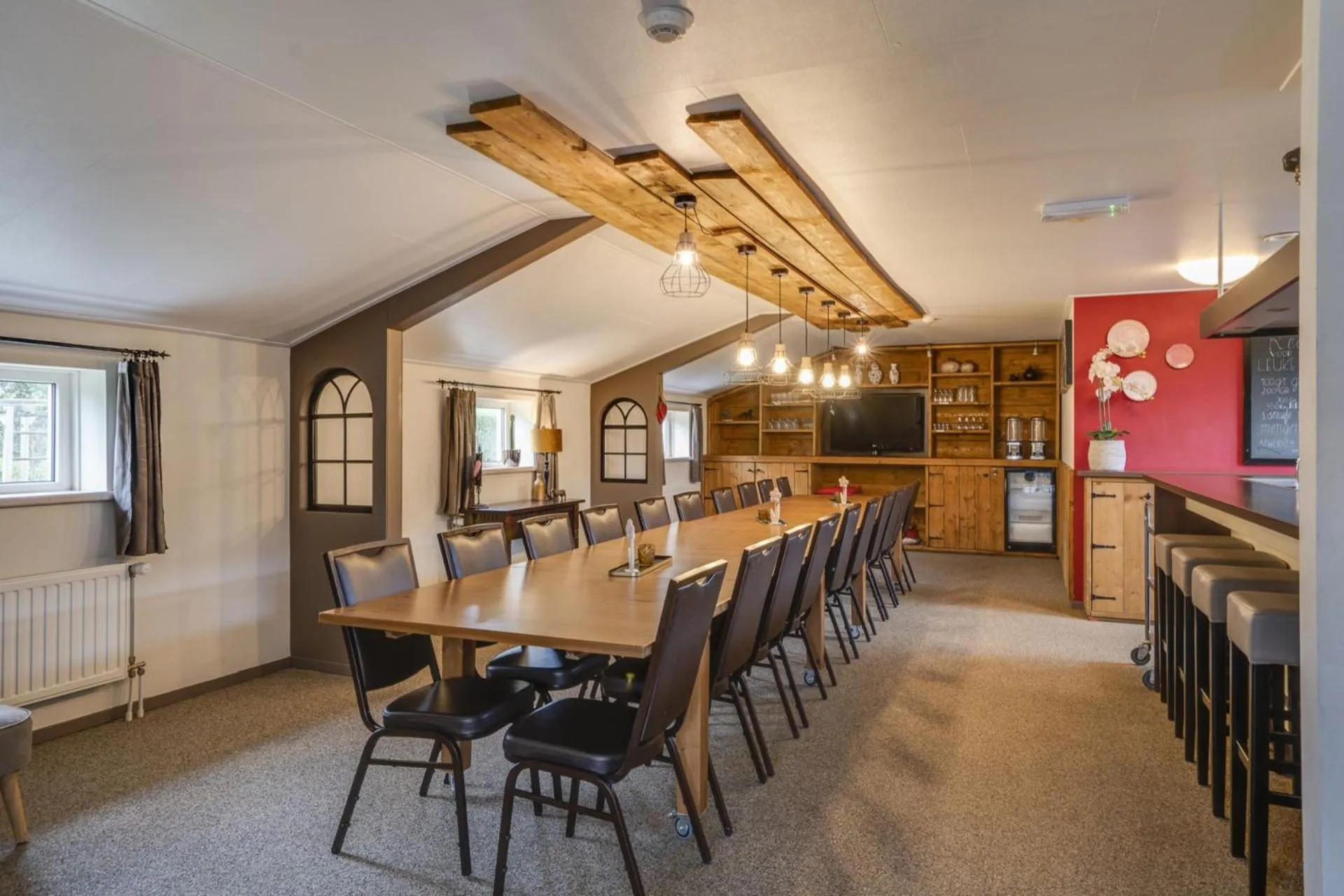 Dining area in Boertel Lamperse Hei