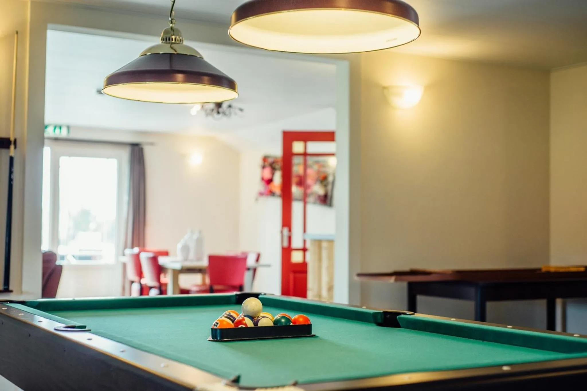 Billiard in Boertel Lamperse Hei