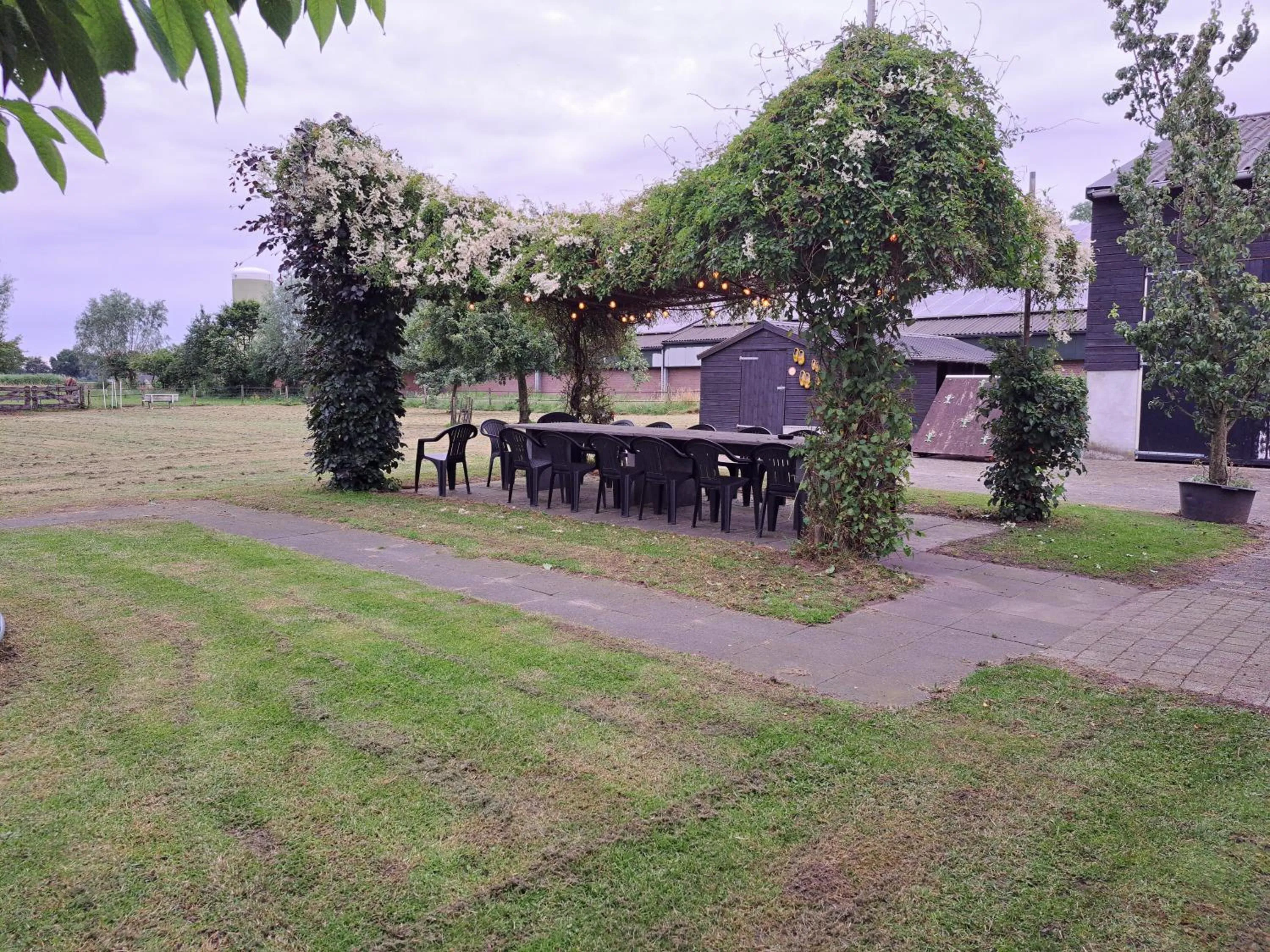 Balcony/Terrace in Boertel Lamperse Hei