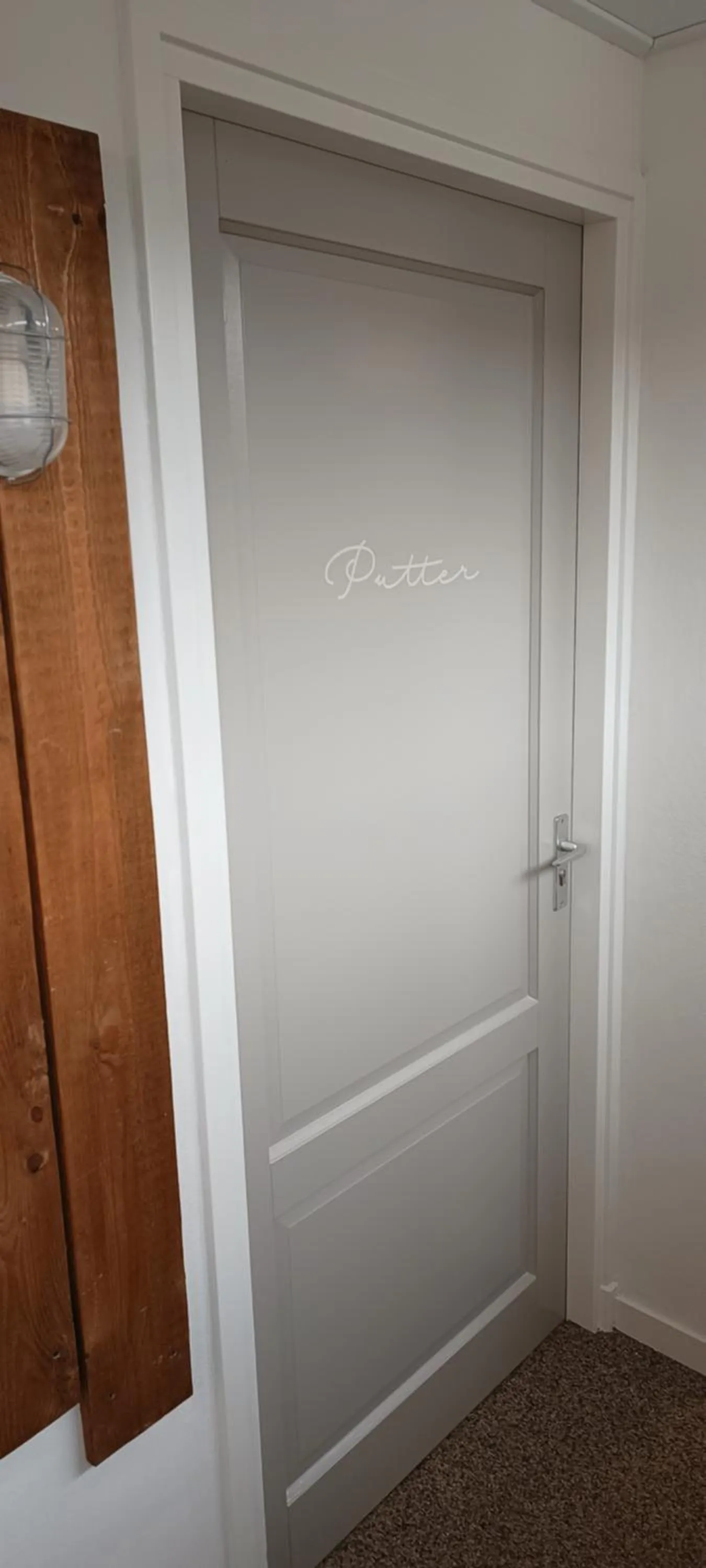 Bedroom in Boertel Lamperse Hei