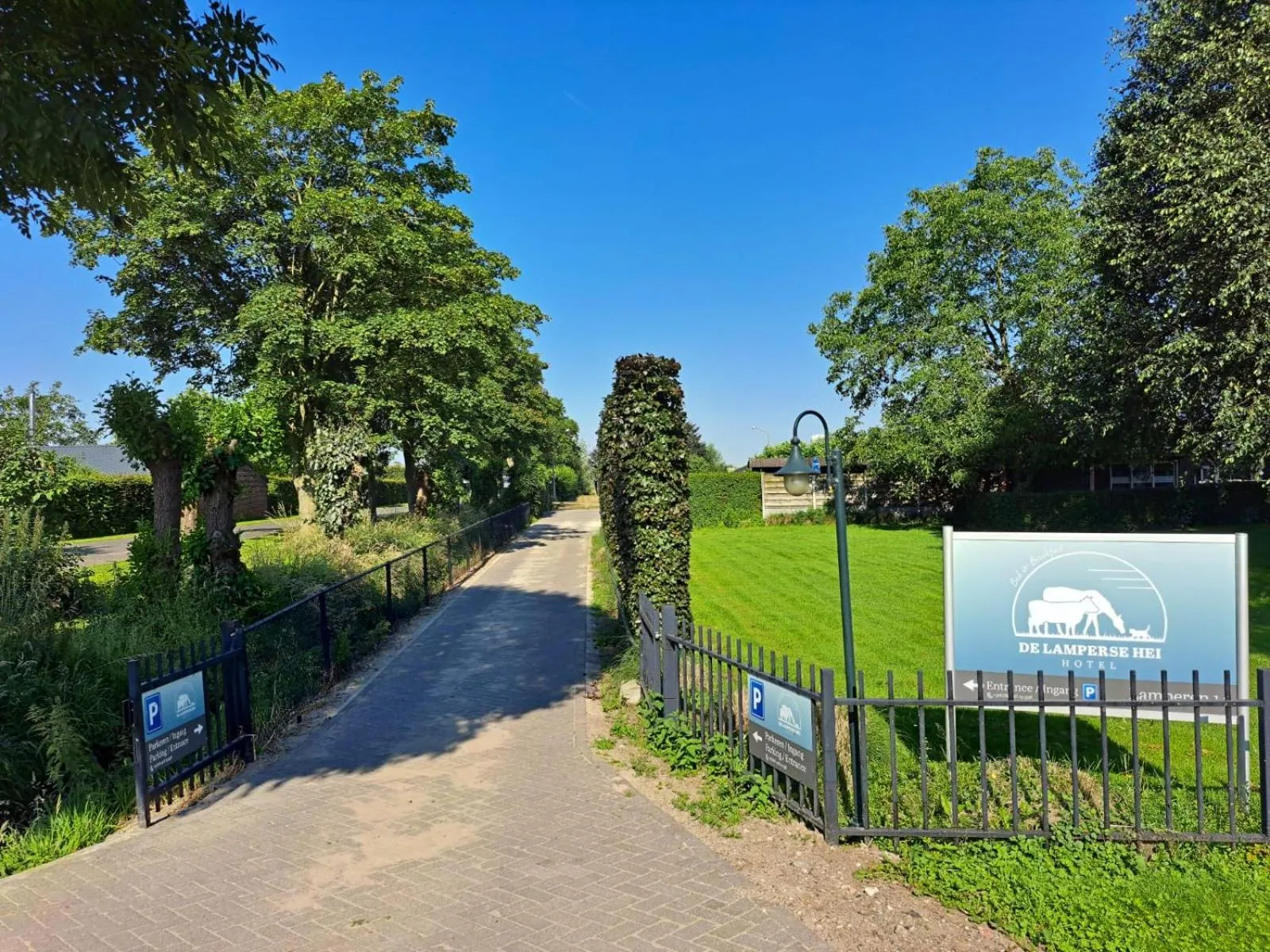 Parking in Boertel Lamperse Hei