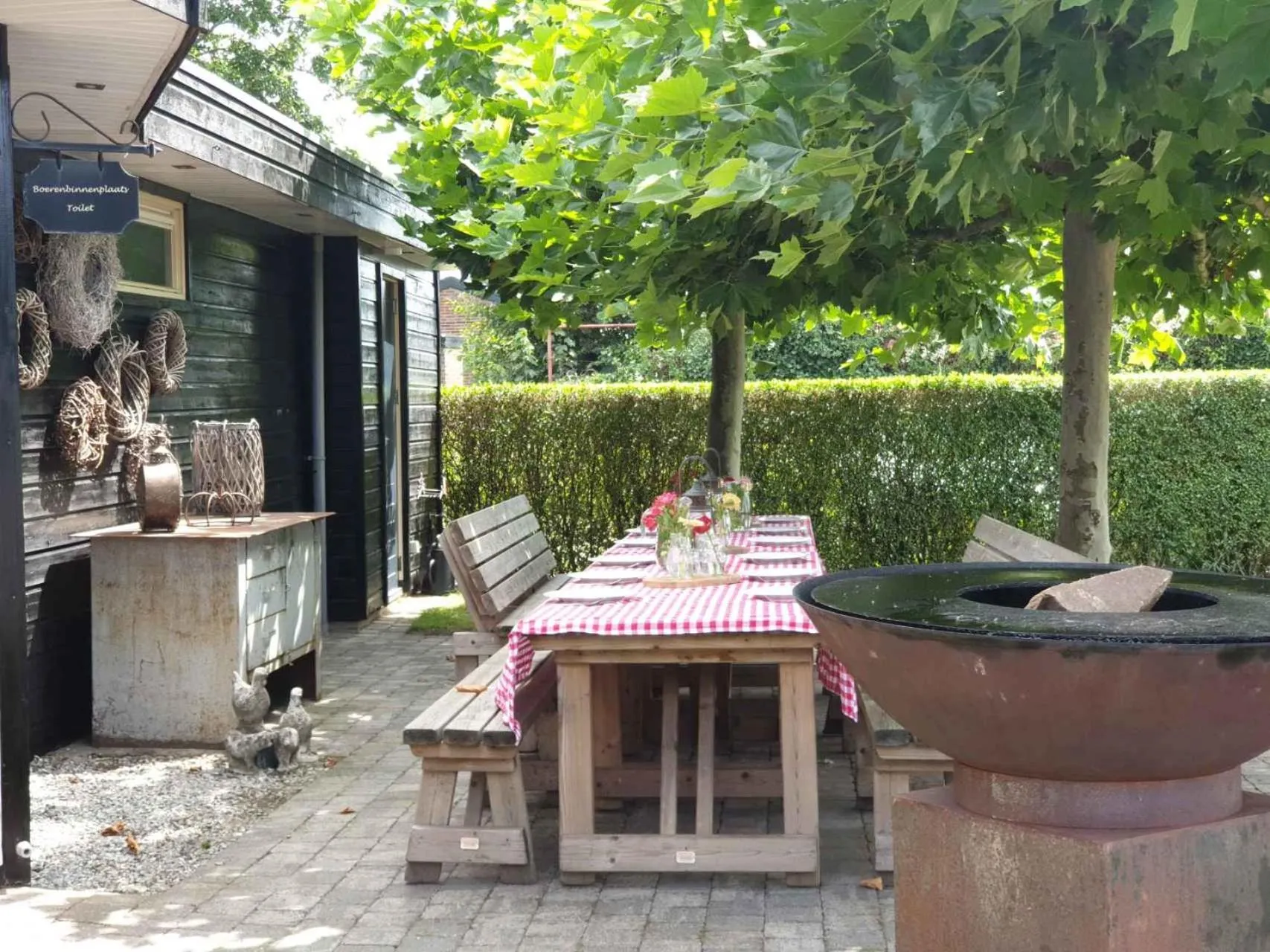 Balcony/Terrace in Boertel Lamperse Hei