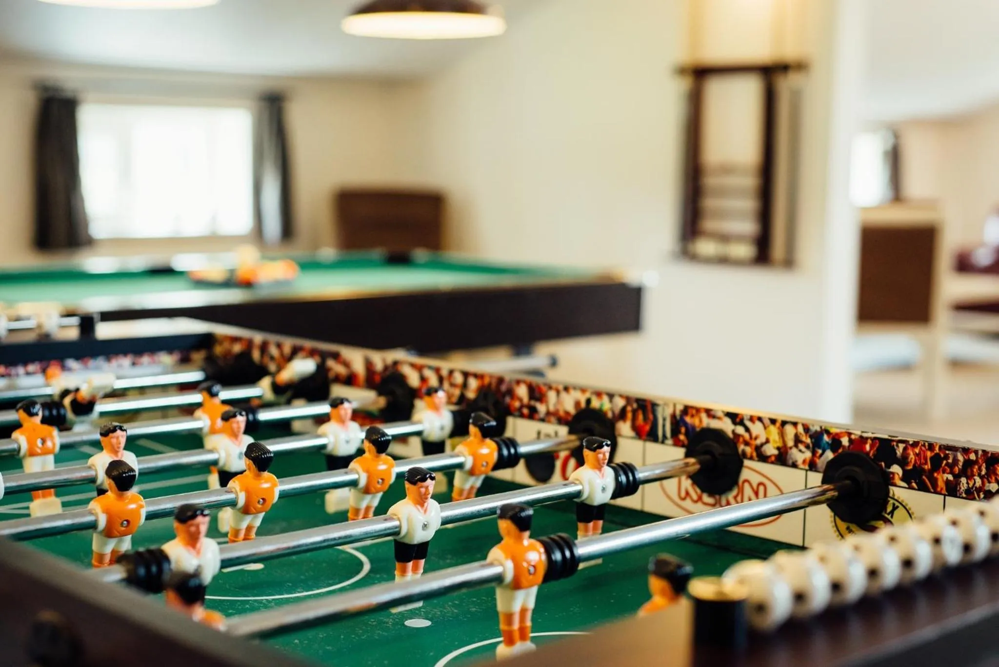 Billiard in Boertel Lamperse Hei