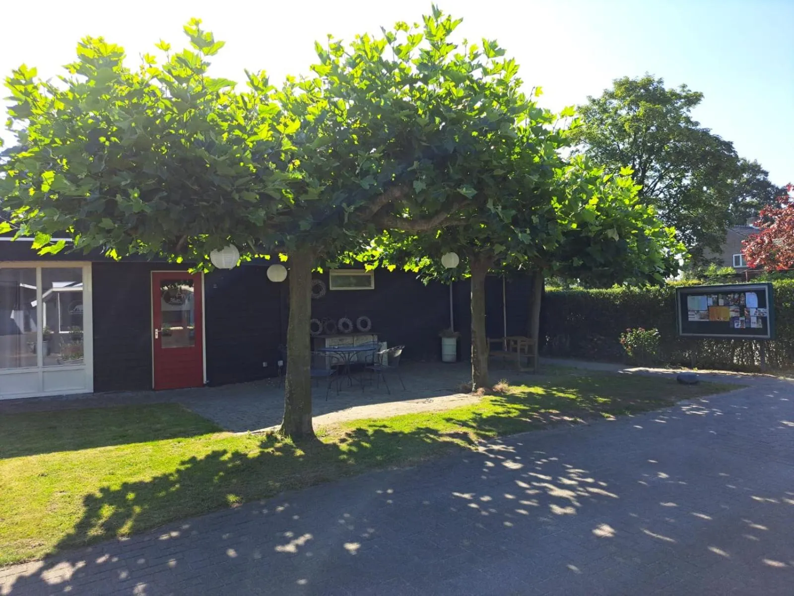 Balcony/Terrace in Boertel Lamperse Hei
