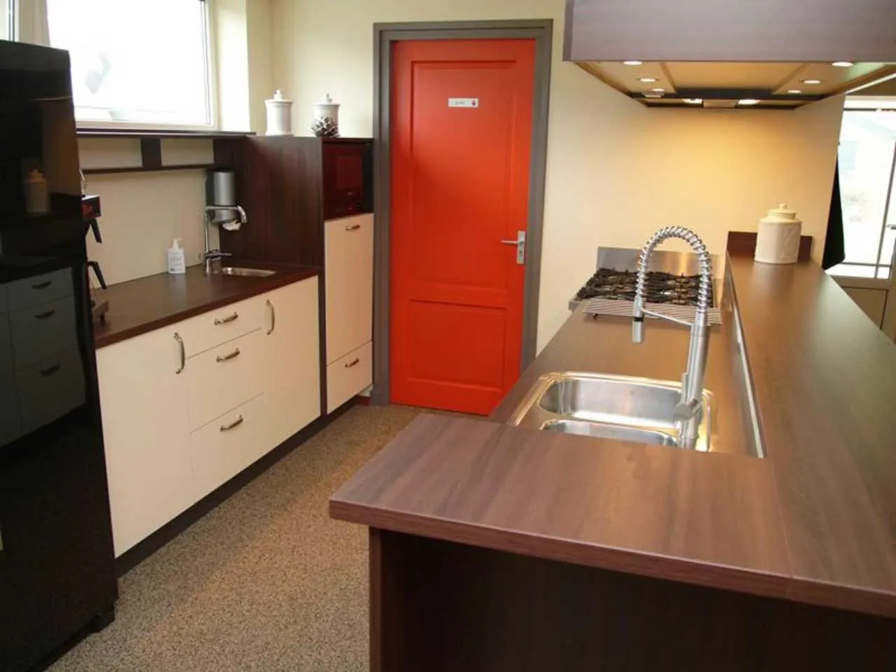 Kitchen or kitchenette in Boertel Lamperse Hei