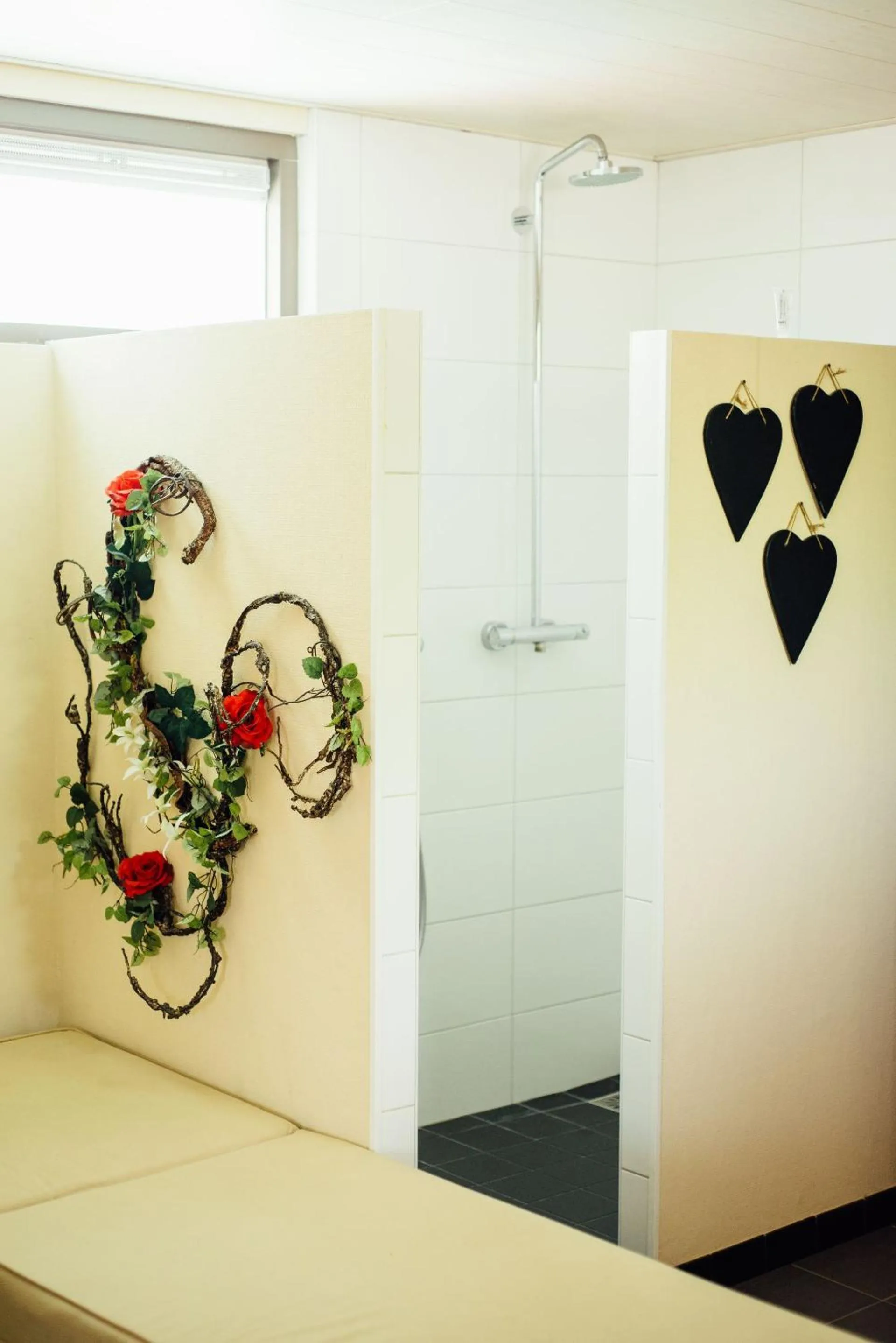 Shower in Boertel Lamperse Hei