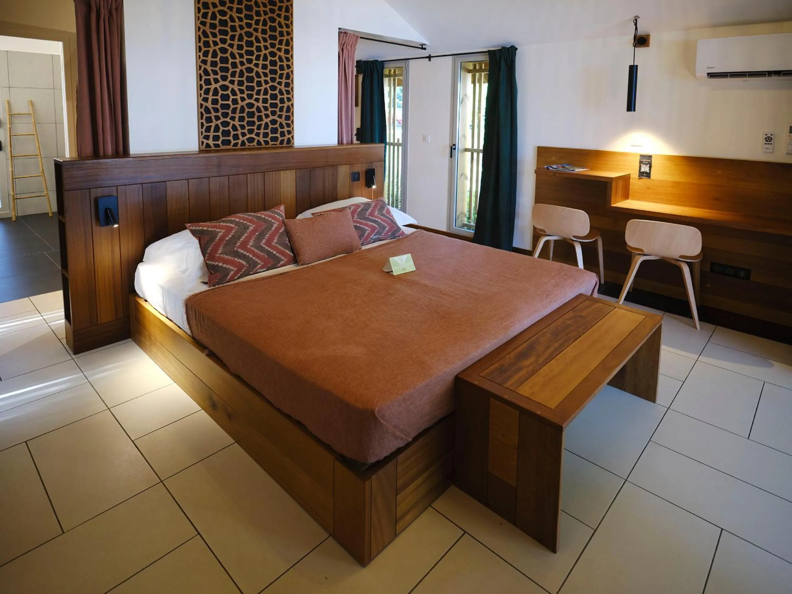 Bed in Le Jardin Maore