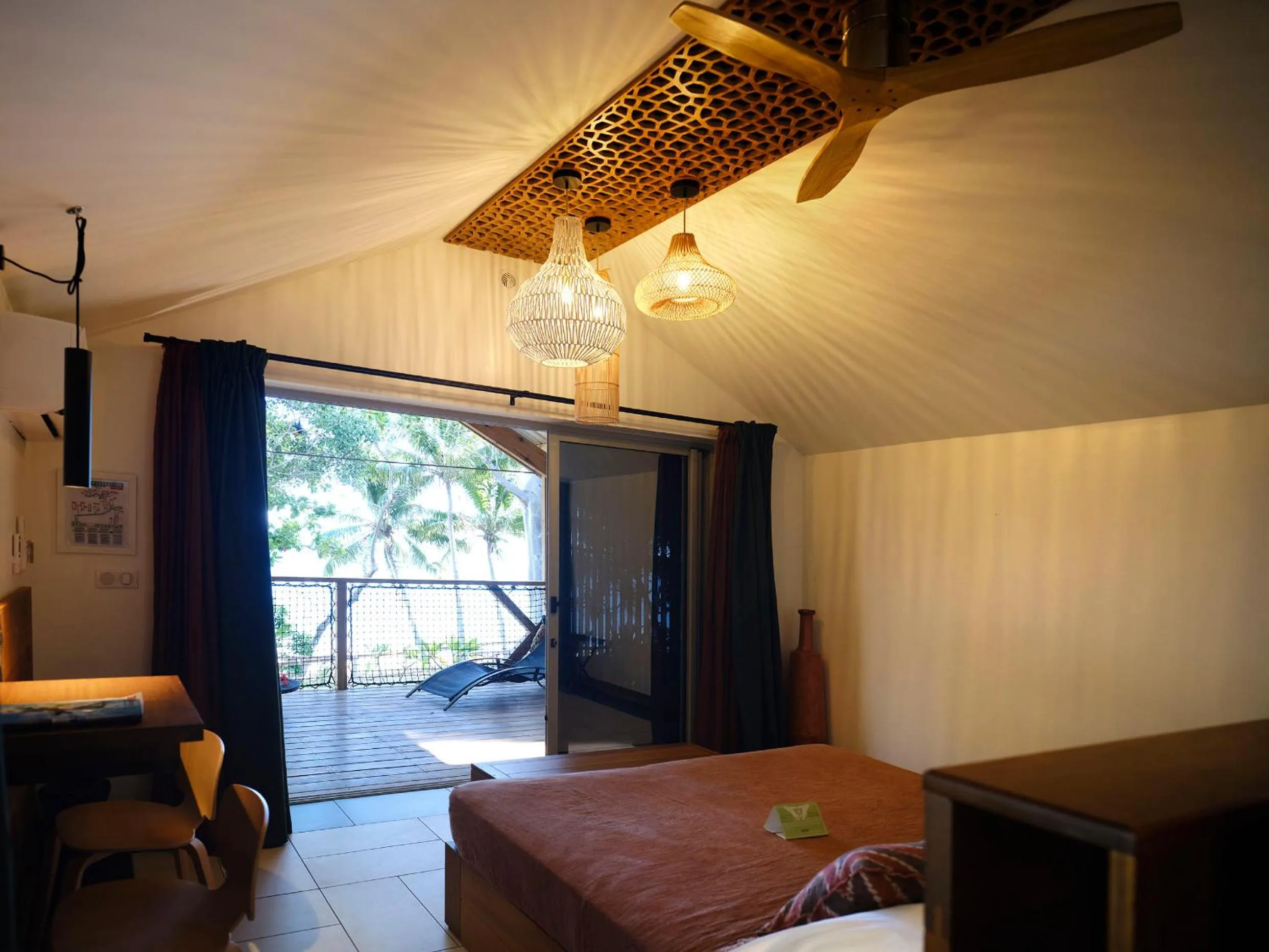 Bed in Le Jardin Maore