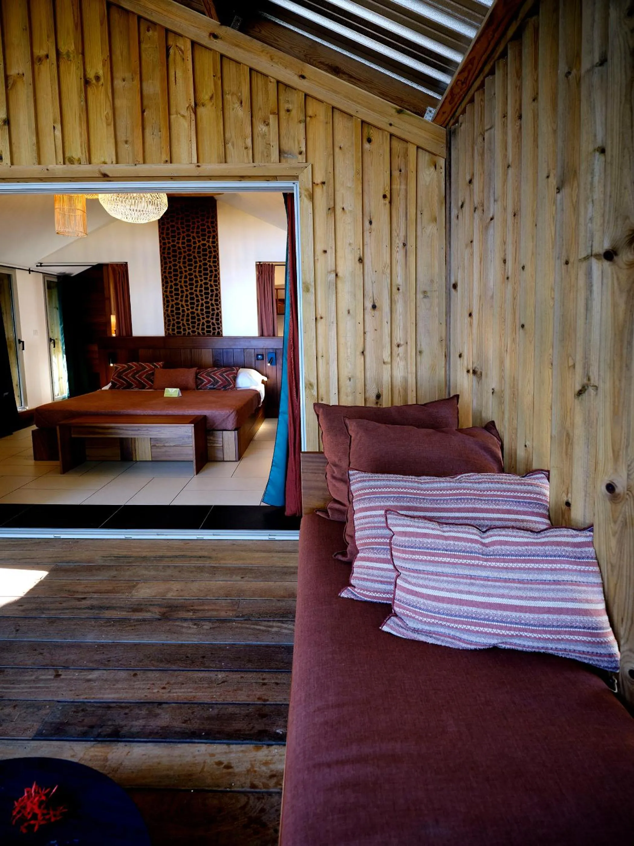 Bed in Le Jardin Maore