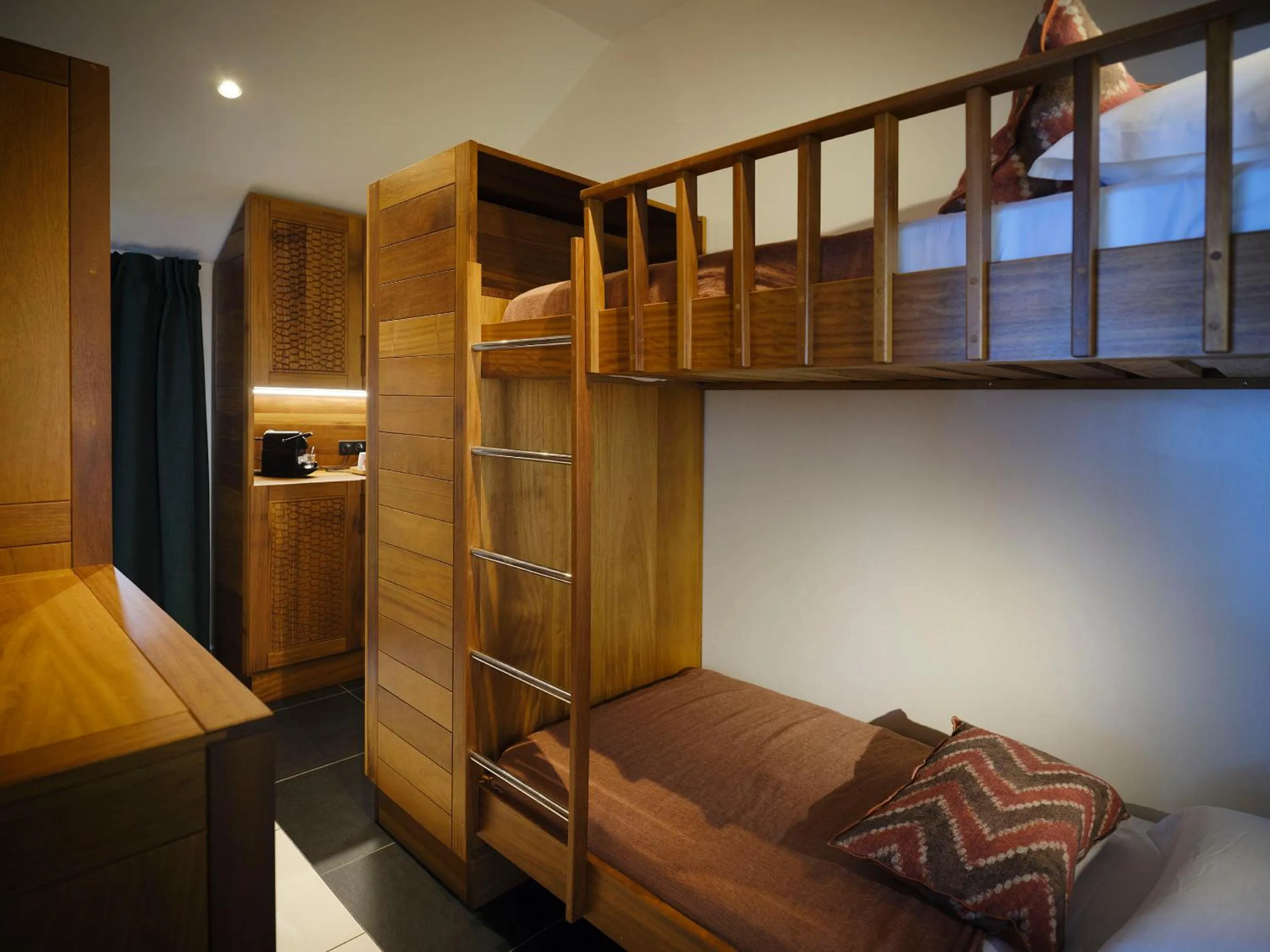 Bed in Le Jardin Maore