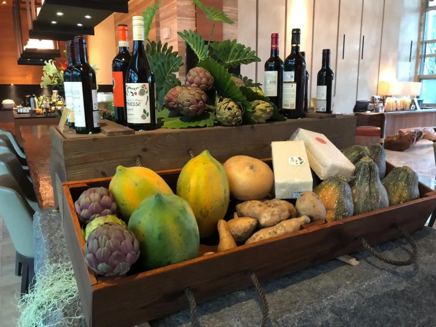 Food and drinks in Taroko Liiko Hotels Food and drinks in Taroko Liiko Hotels