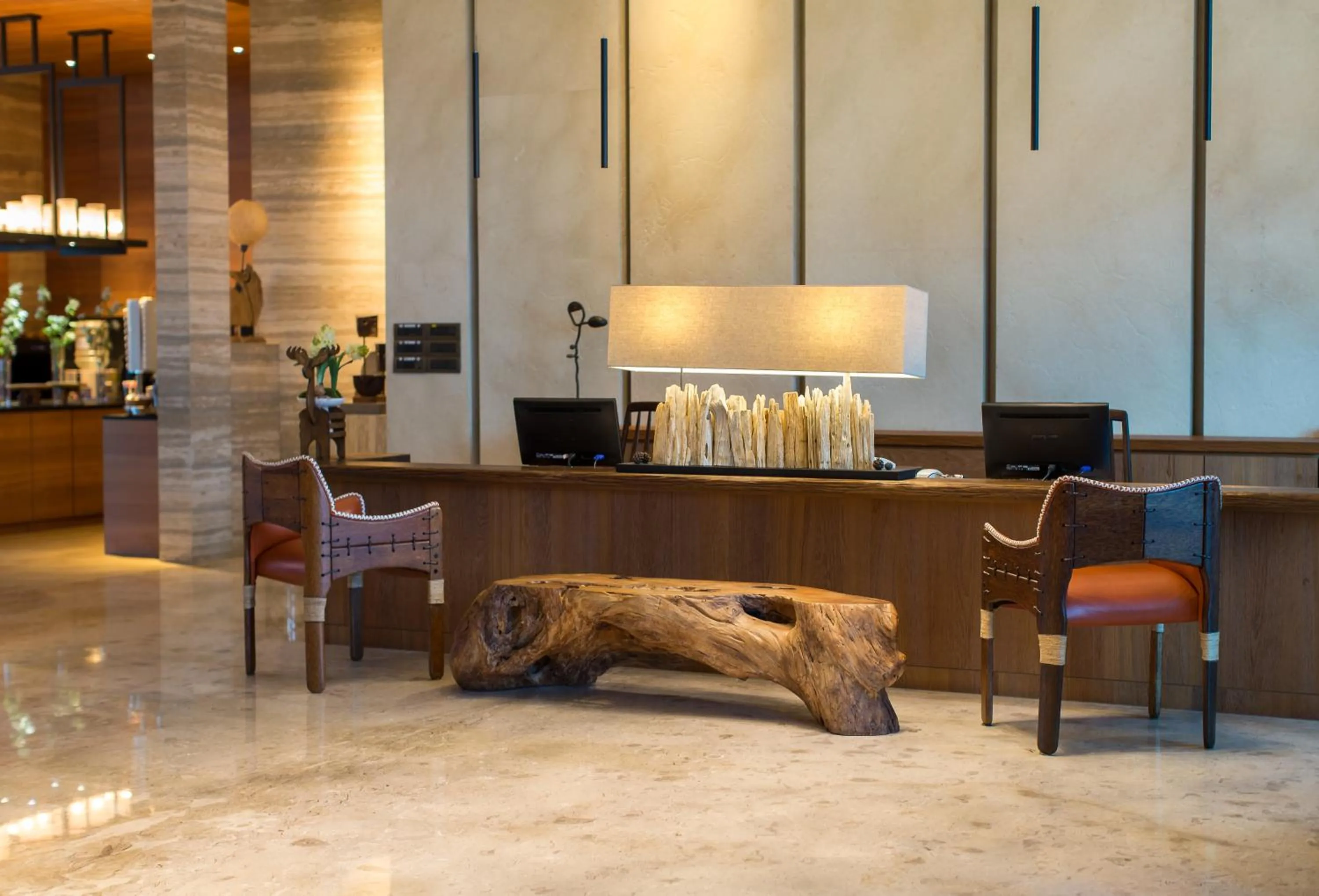 Decorative detail in Taroko Liiko Hotels