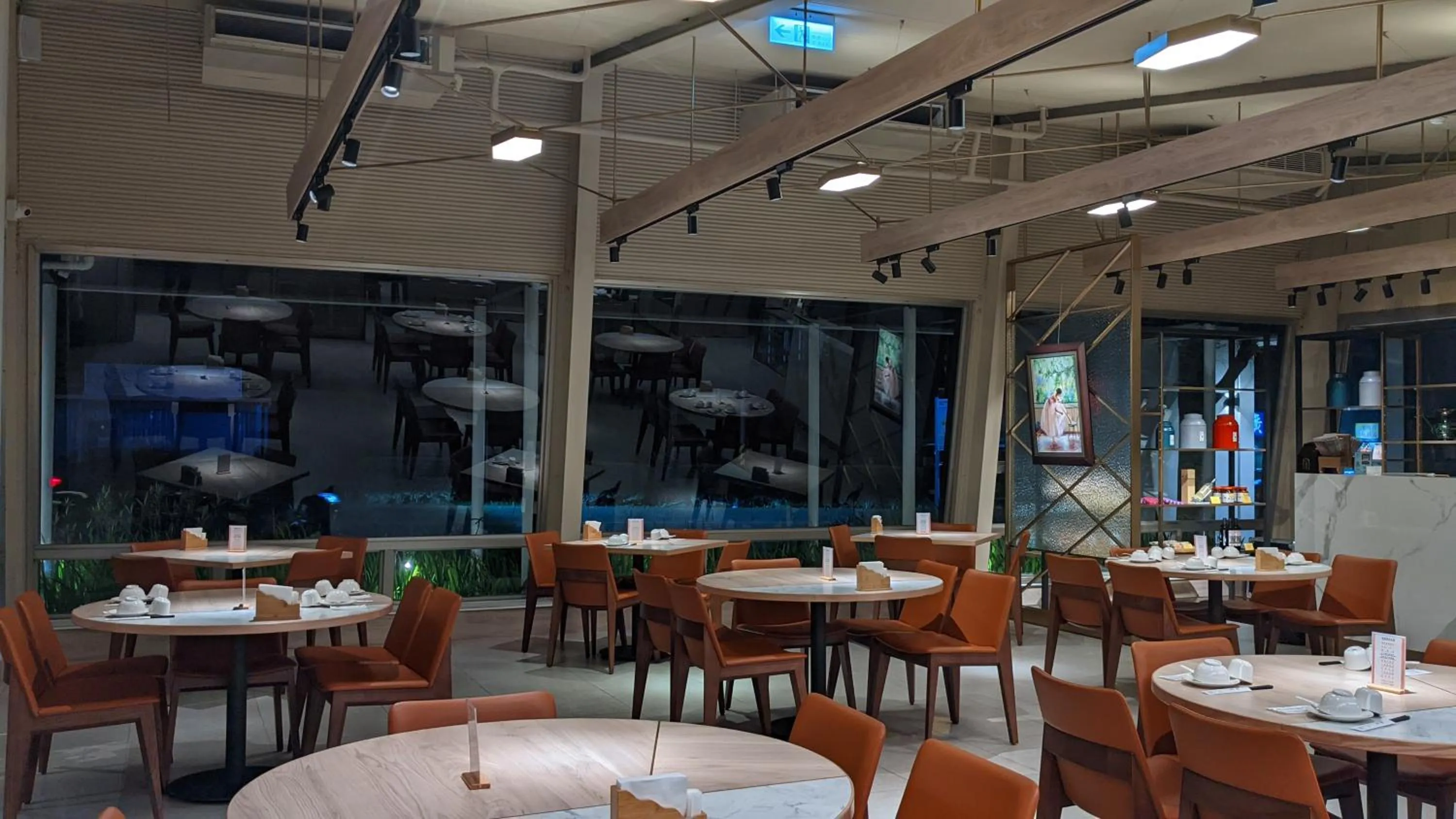 Restaurant/places to eat in Taroko Liiko Hotels