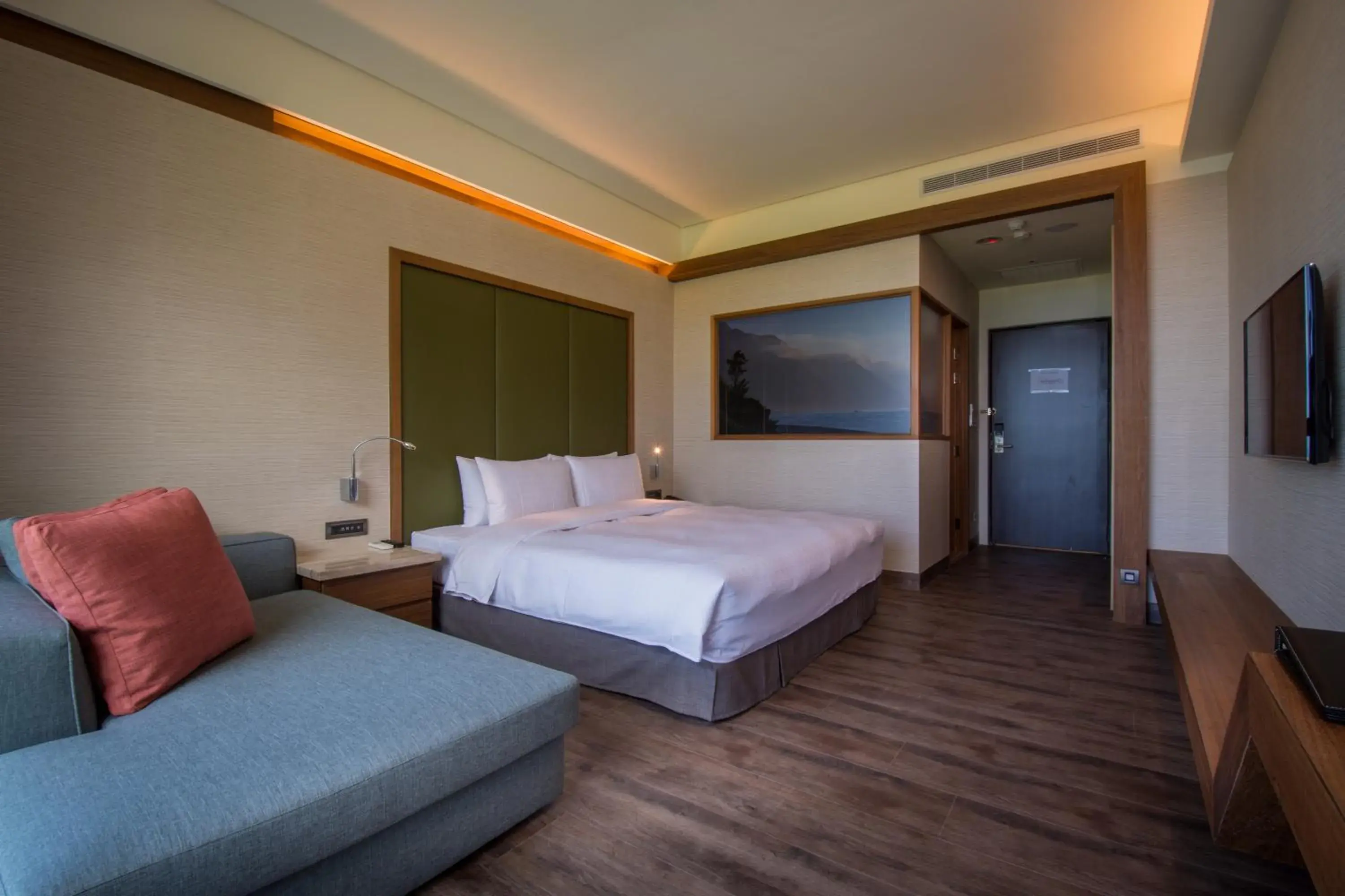 Bed in Taroko Liiko Hotels Bed in Taroko Liiko Hotels