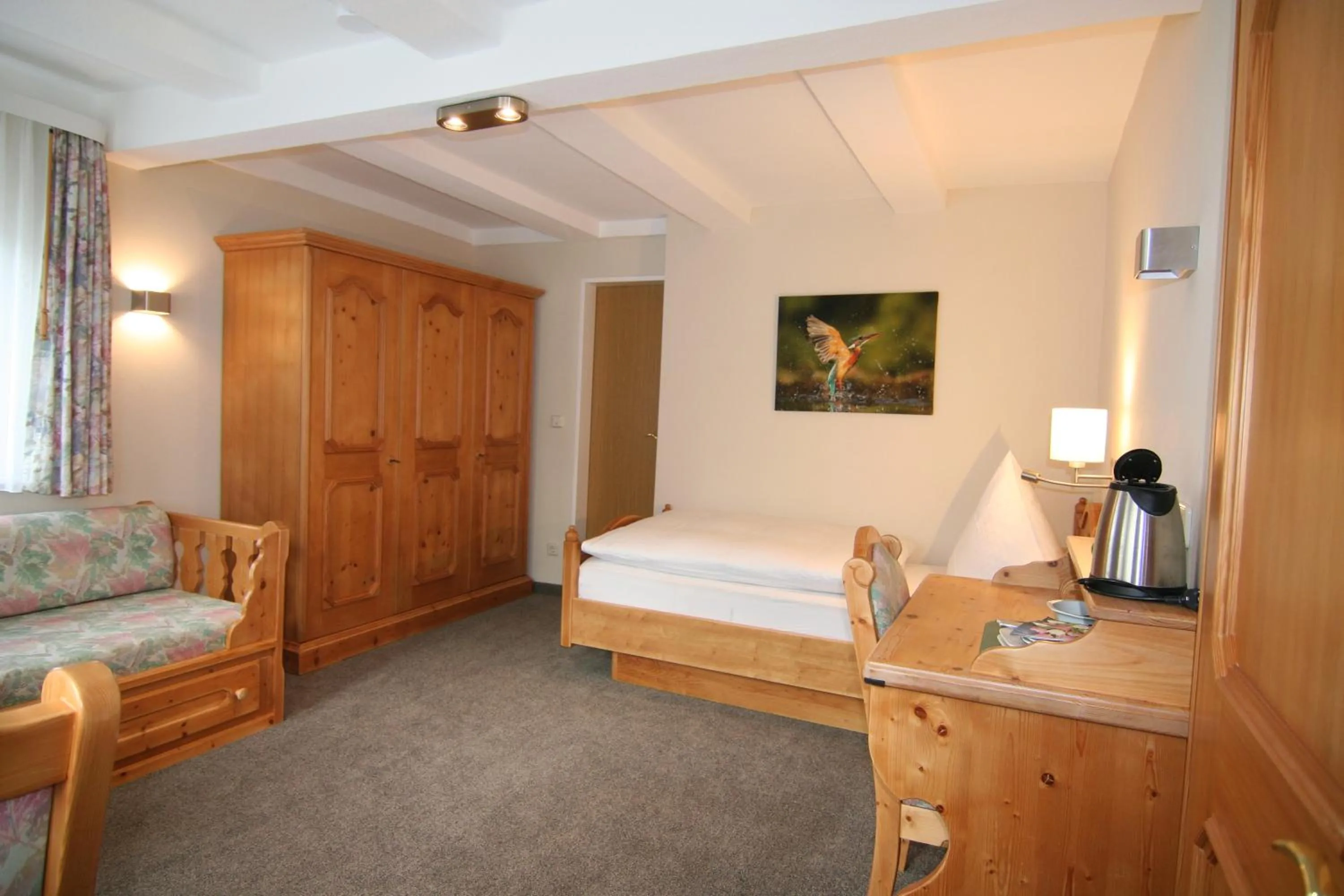 Bedroom, Bed in Landhaus Gnacke