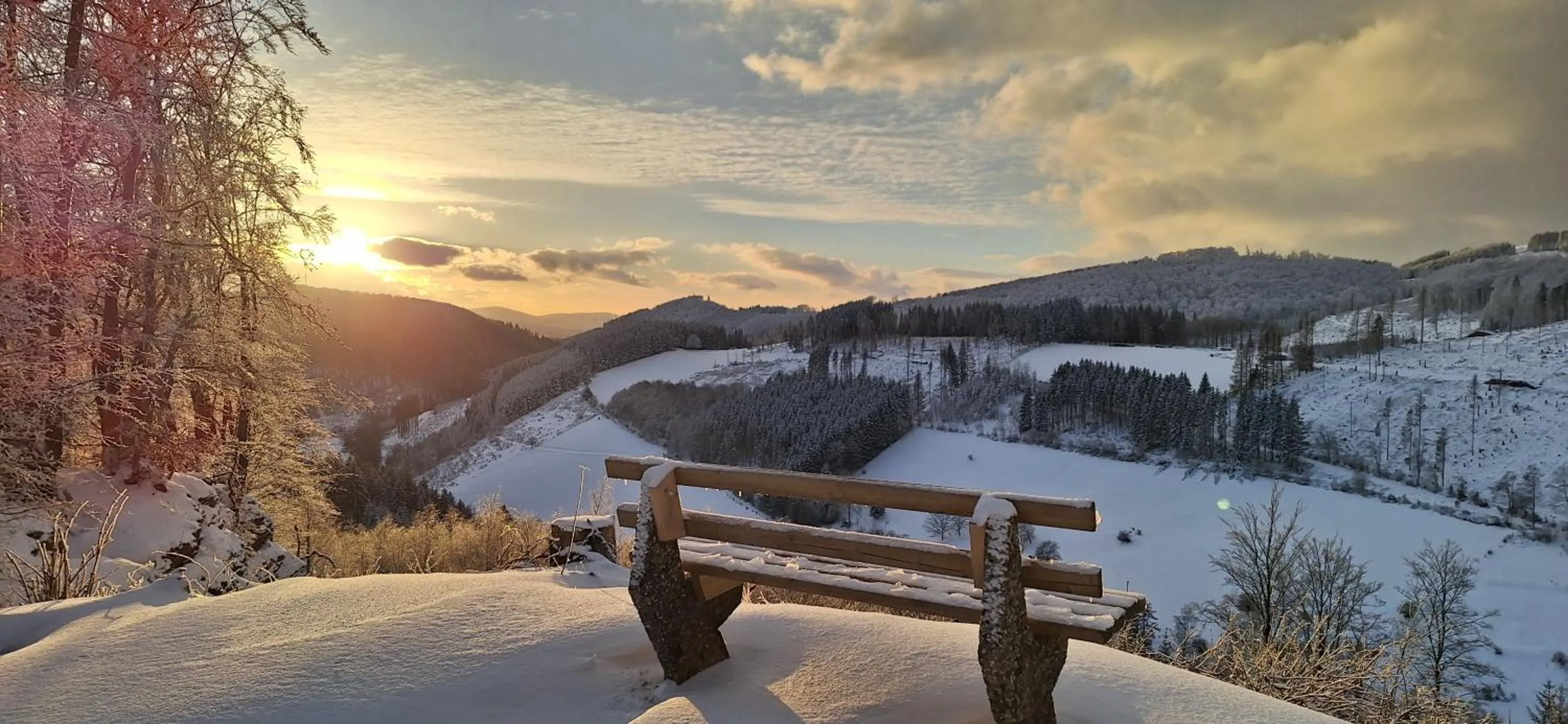 Natural landscape in Landhaus Gnacke