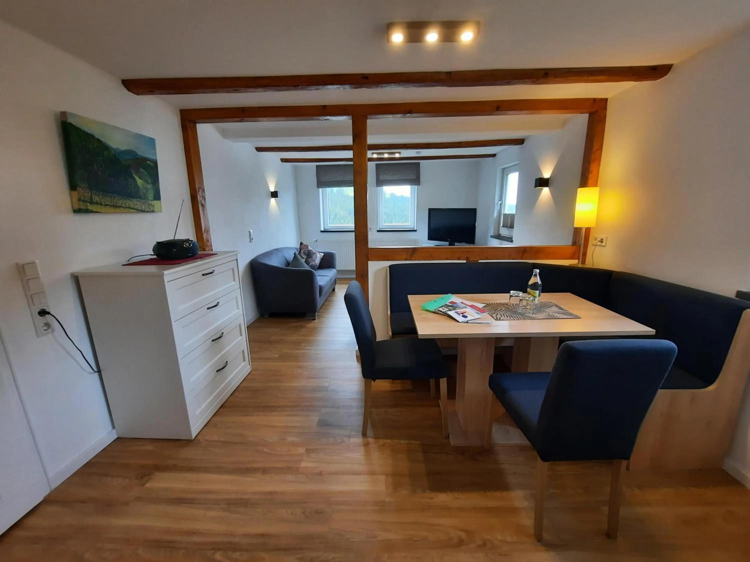 Dining area in Landhaus Gnacke